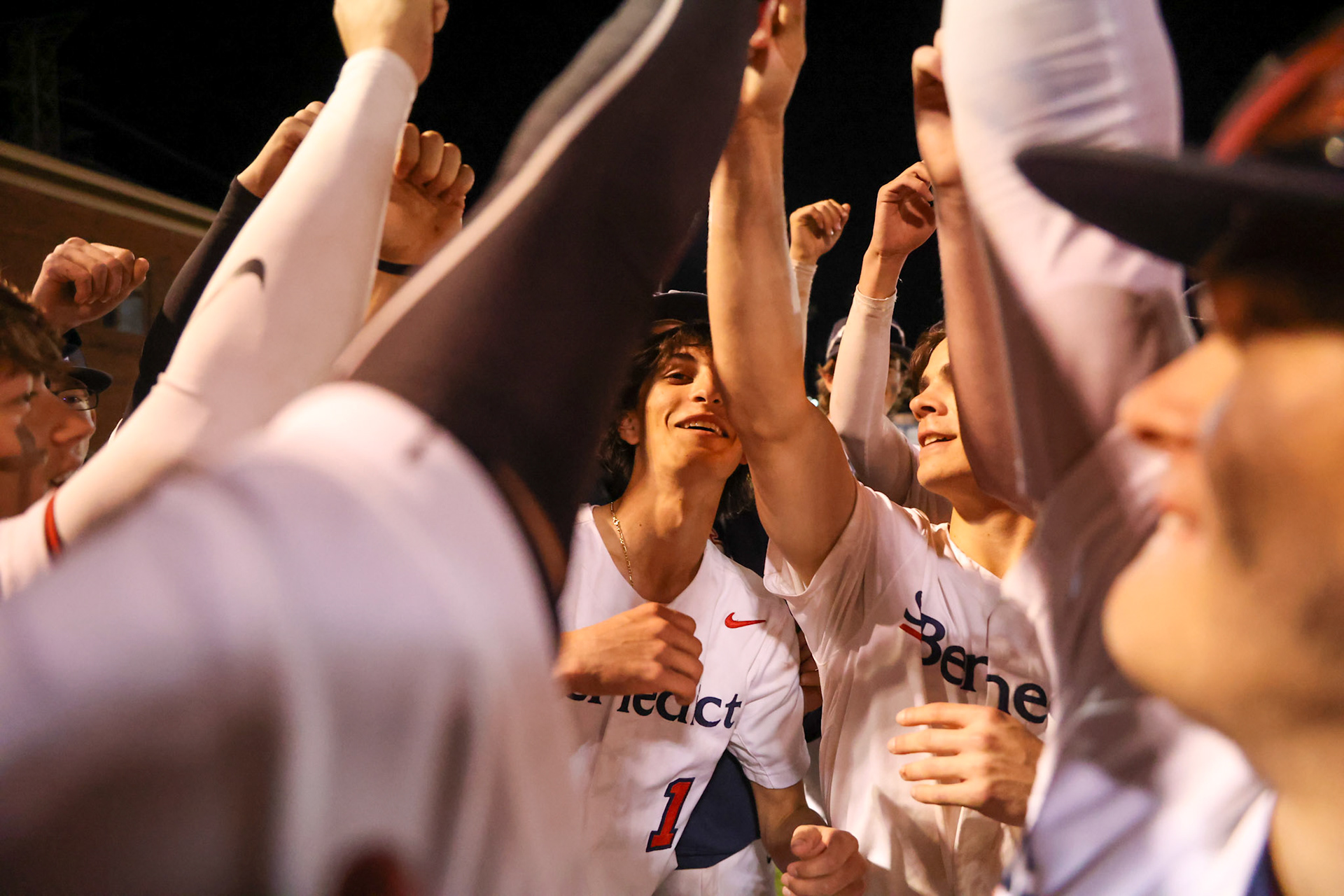 SBA Baseball Senior Night (Ryan Beatty Photo)
