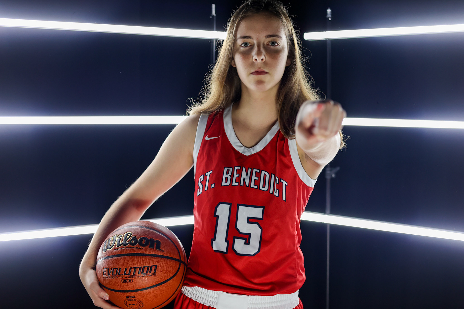 Basketball Media Day 2022. (Ryan Beatty Photo)