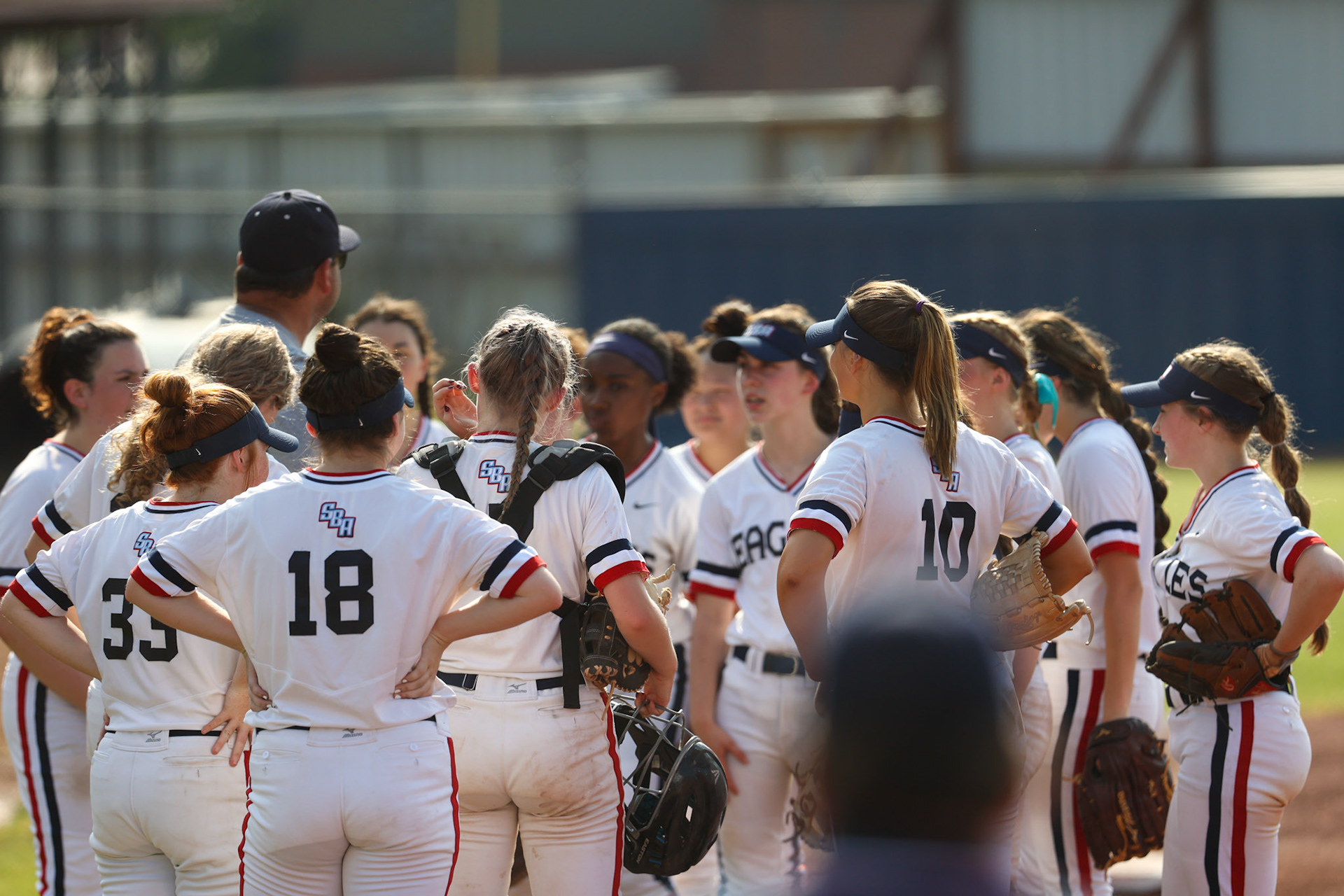 St. Benedict Softball vs Briarcrest at St. Benedict At Auburndale on May 10, 2022 in the DII-AA Regional Softball Tournament. (Ryan Beatty/SBA)