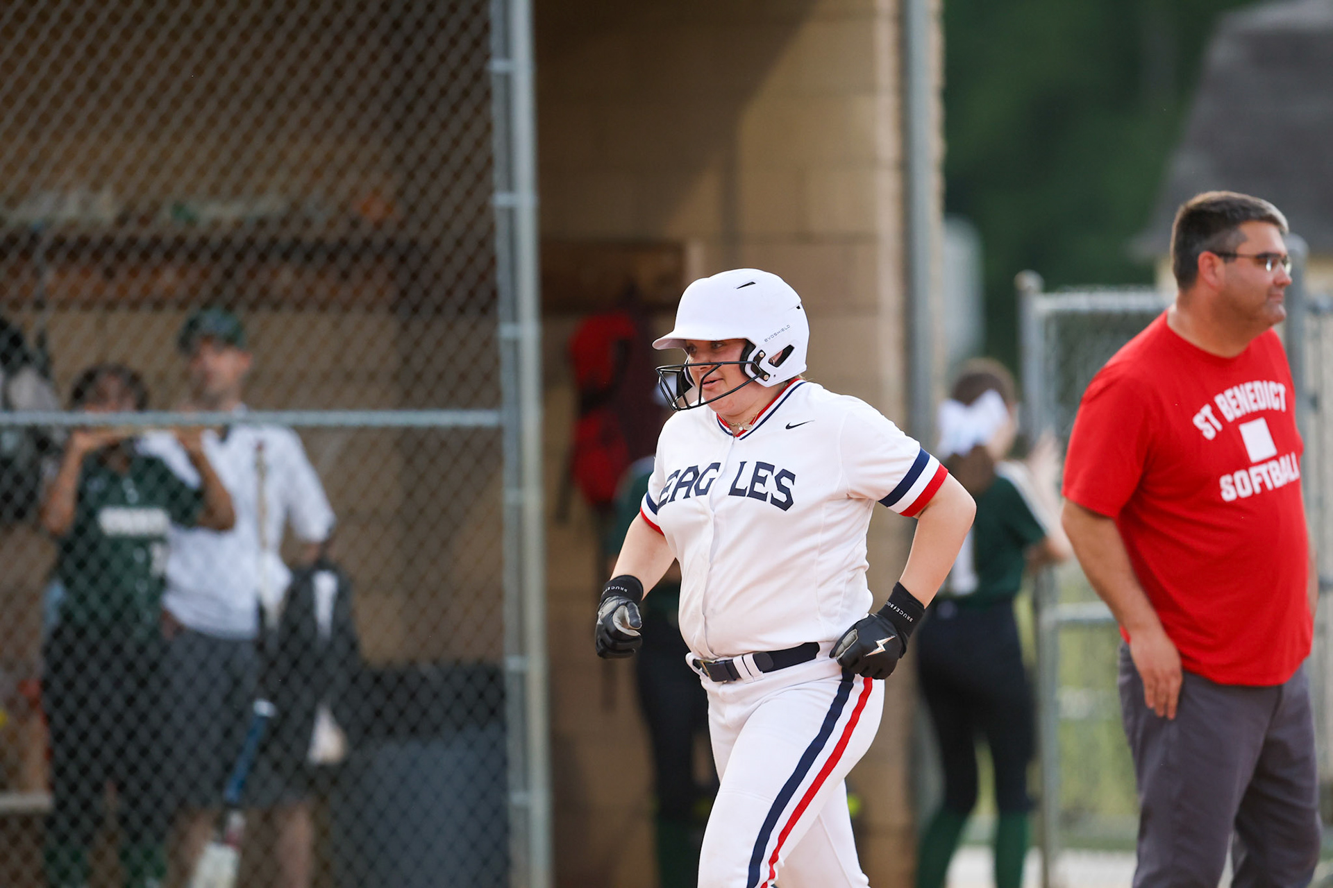SBA Softball at Briarcrest. (Ryan Beatty Photo)