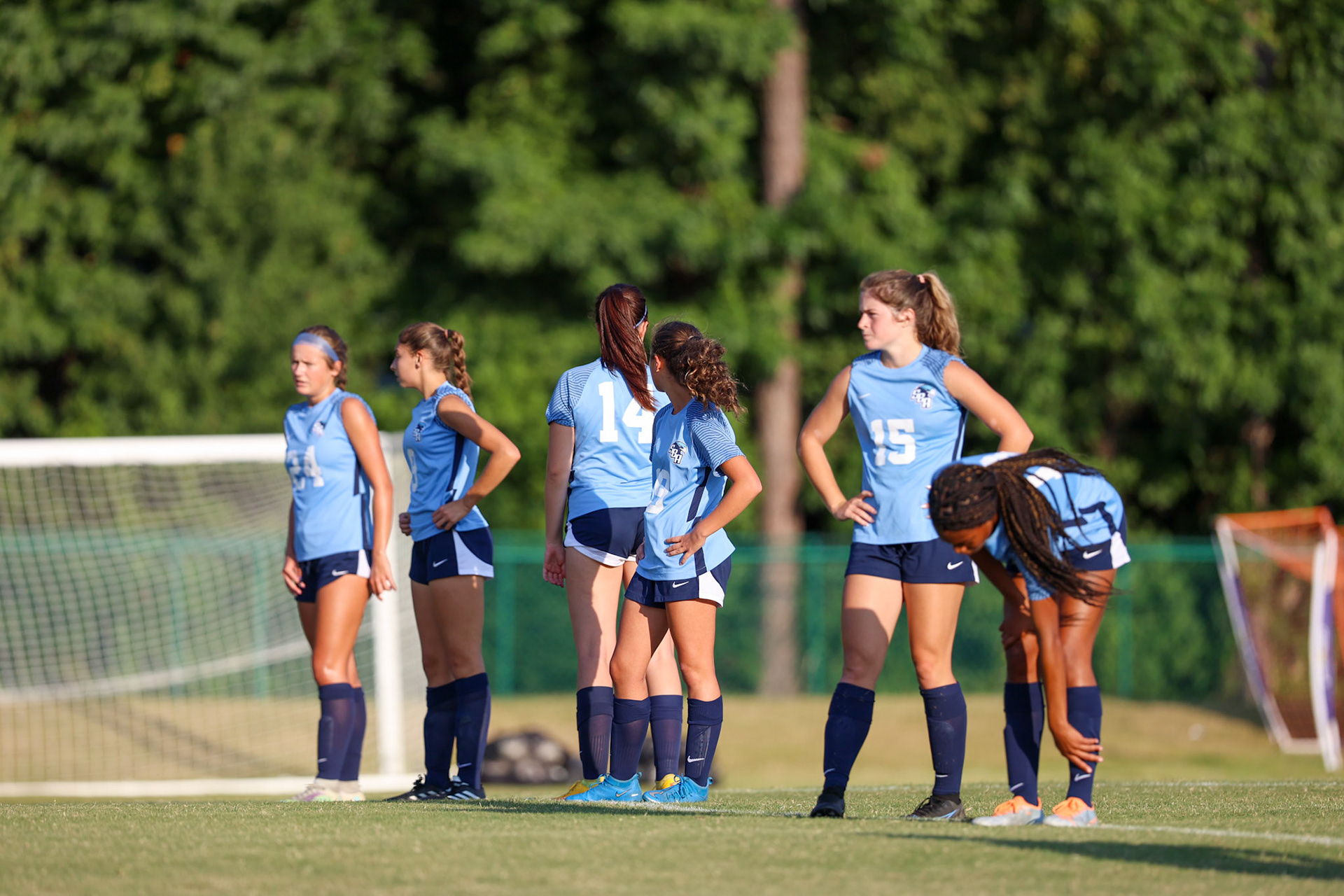 St. Benedict Soccer vs Magnolia Heights at St. Benedict on Thursday, September 15, 2022. (Ryan Beatty/SBA)