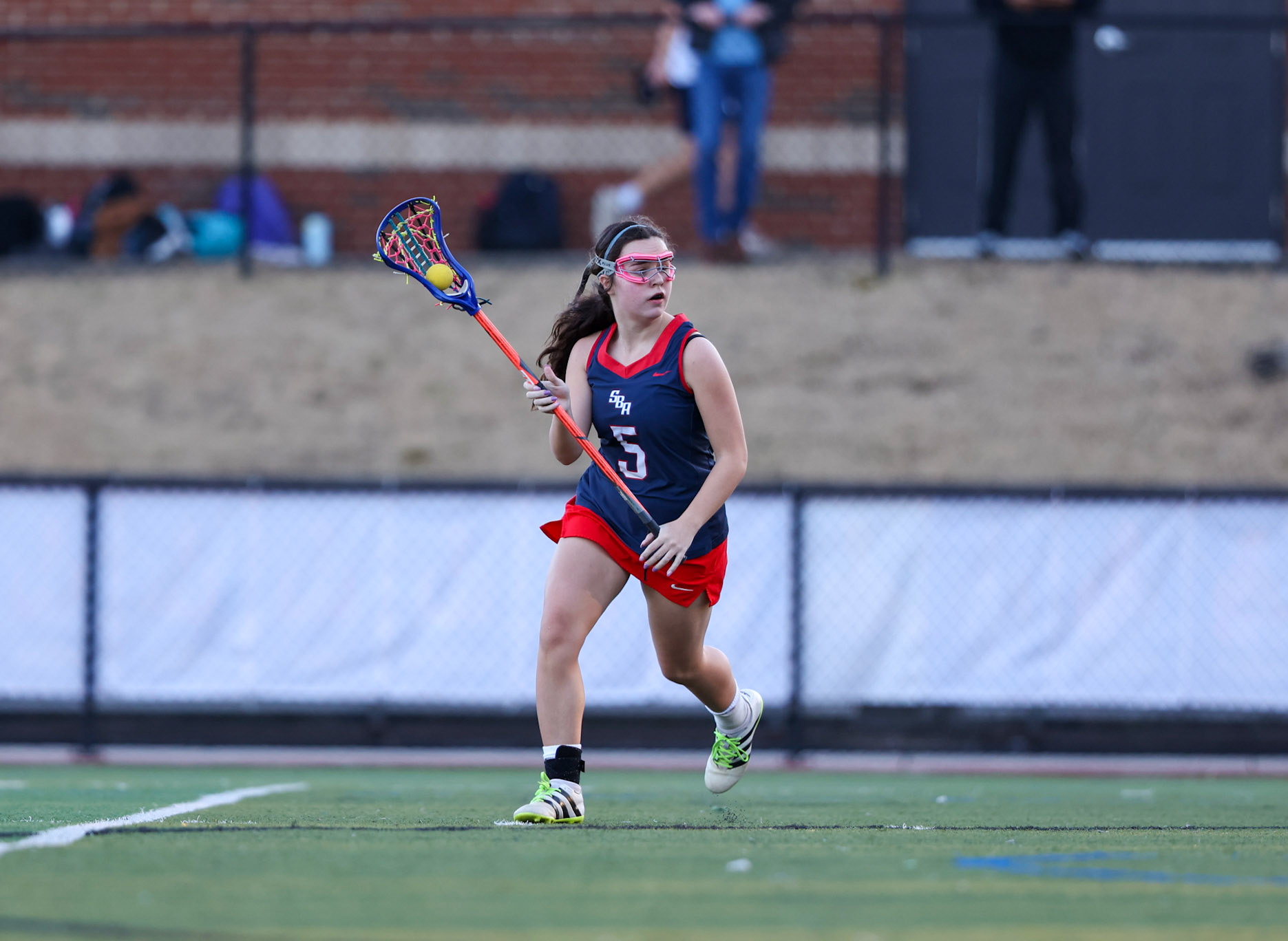 St. Benedict Lacrosse vs Lausanne Lynx on March 1, 2022 in Memphis, Tn. (Ryan Beatty/SBA)