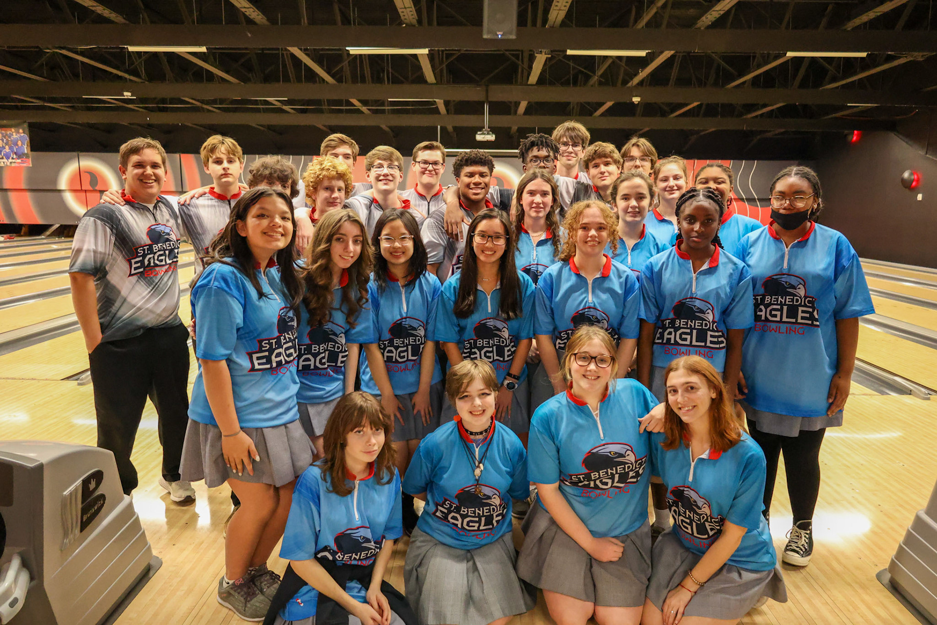SBA Bowling vs CBHS/SAA. (Ryan Beatty/SBA)