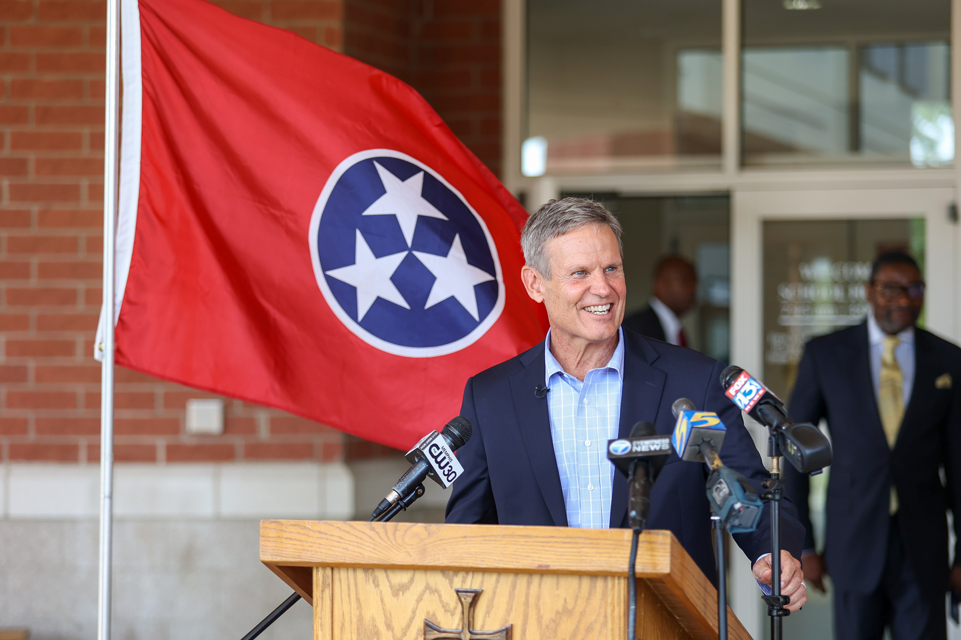 Governor Bill Lee at St. Benedict