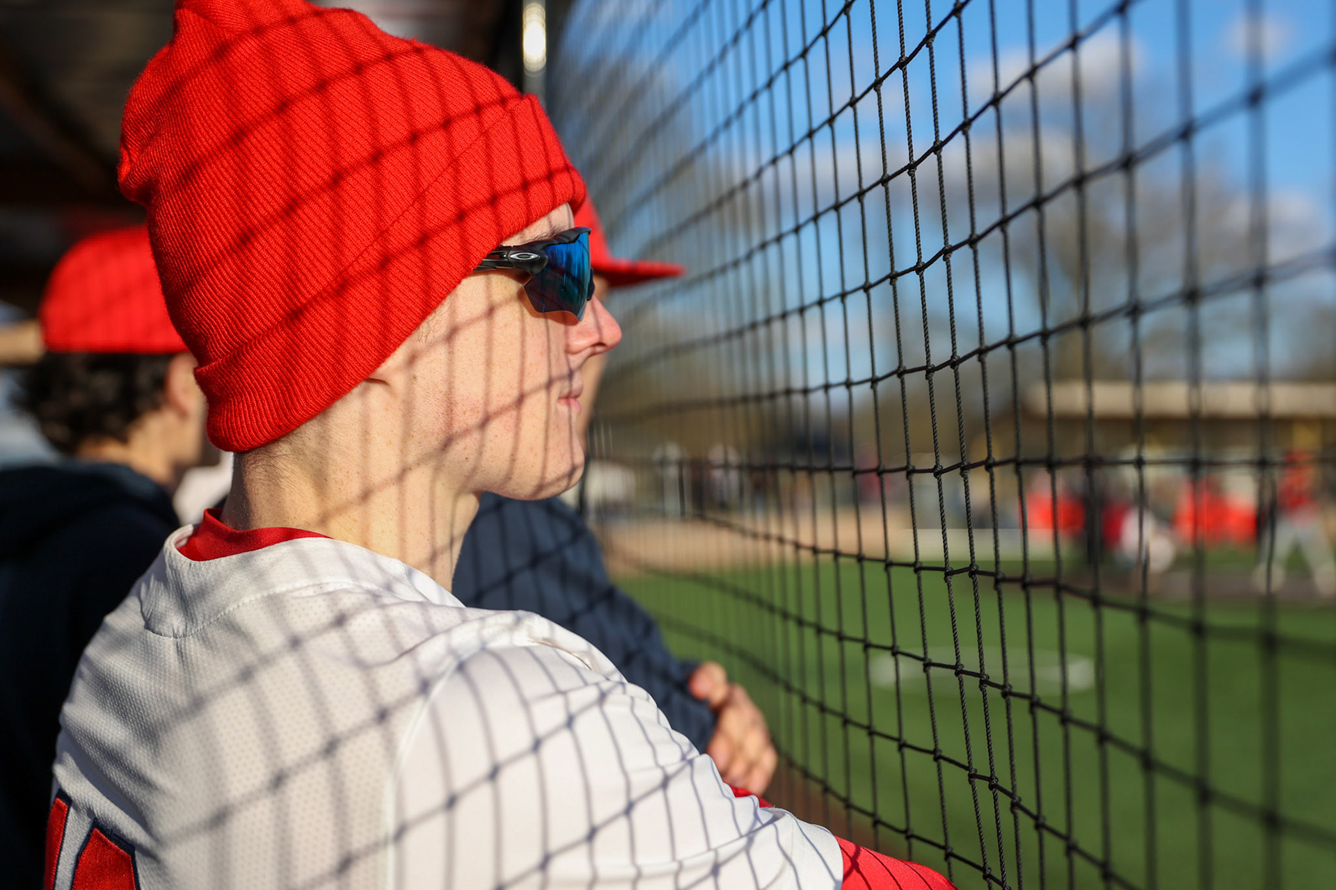 SBA Baseball vs Fayette Academy at USA Stadium in Millington, TN on Monday, March 13, 2023. (Ryan Beatty Photo)