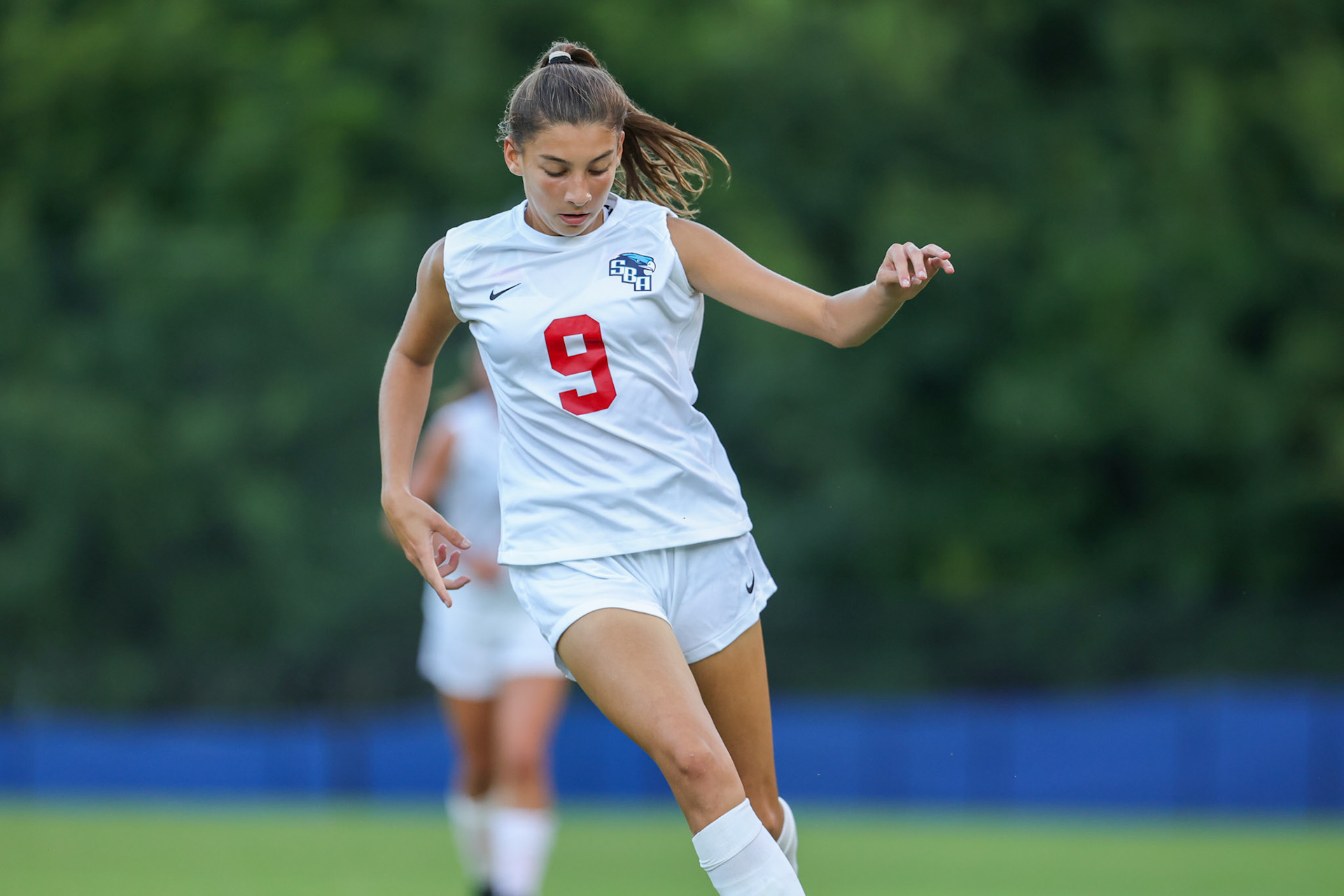 SBA Soccer vs Bartlett at Bartlett High School on Thursday, August 18, 2022. (Ryan Beatty/SBA)