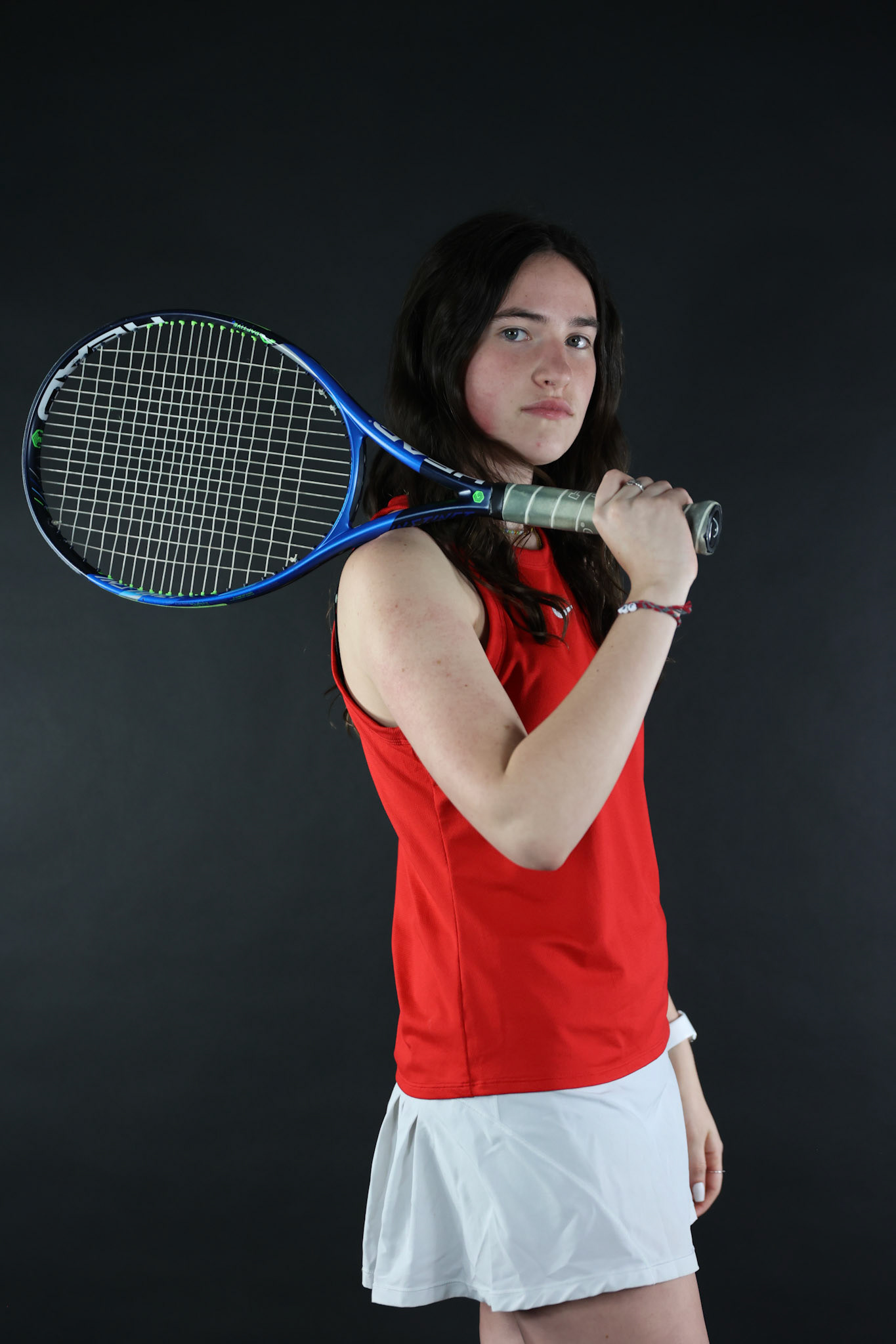 SBA Tennis Media Day 2023. (Ryan Beatty Photo)