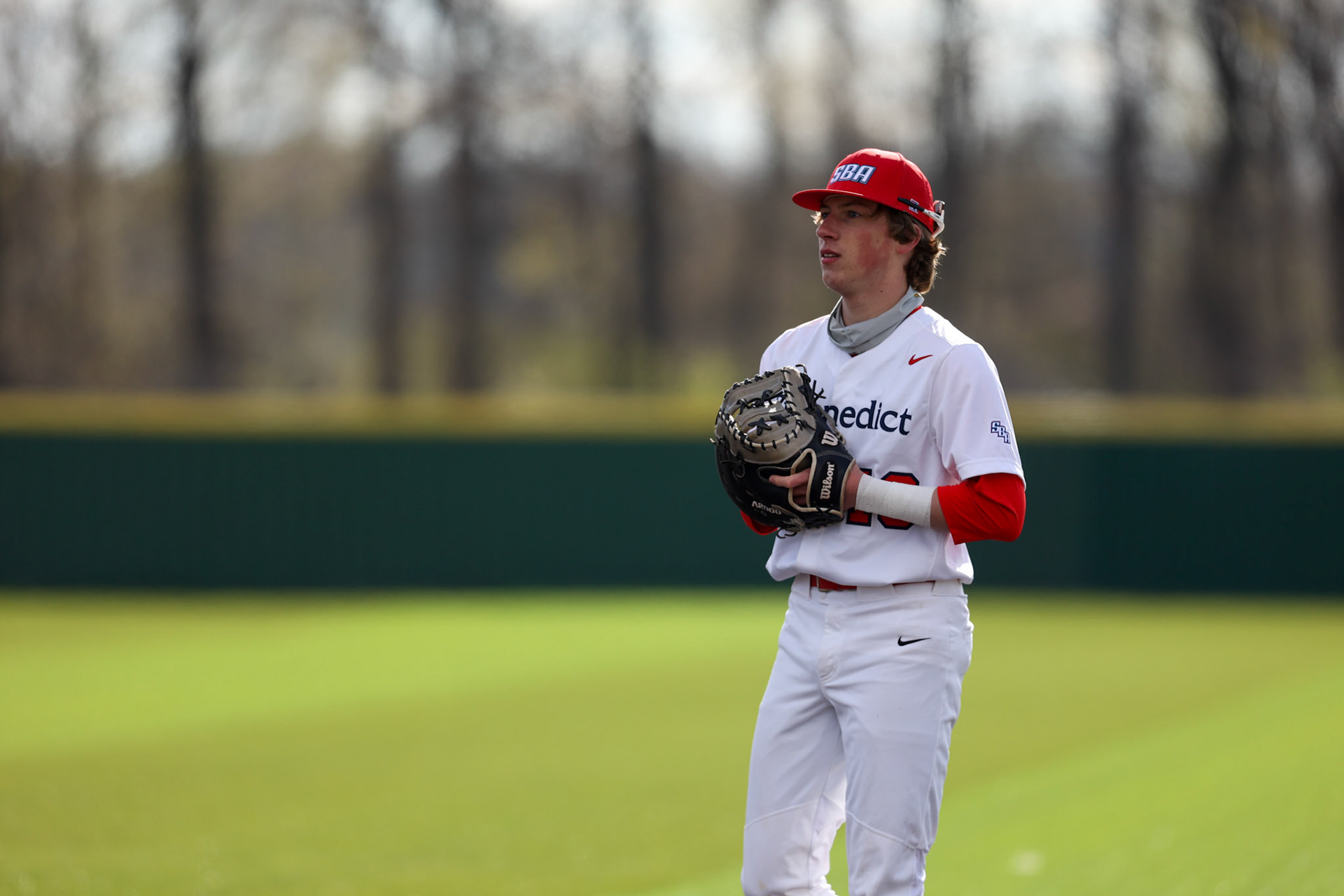 SBA Baseball vs Fayette Academy at USA Stadium in Millington, TN on Monday, March 13, 2023. (Ryan Beatty Photo)