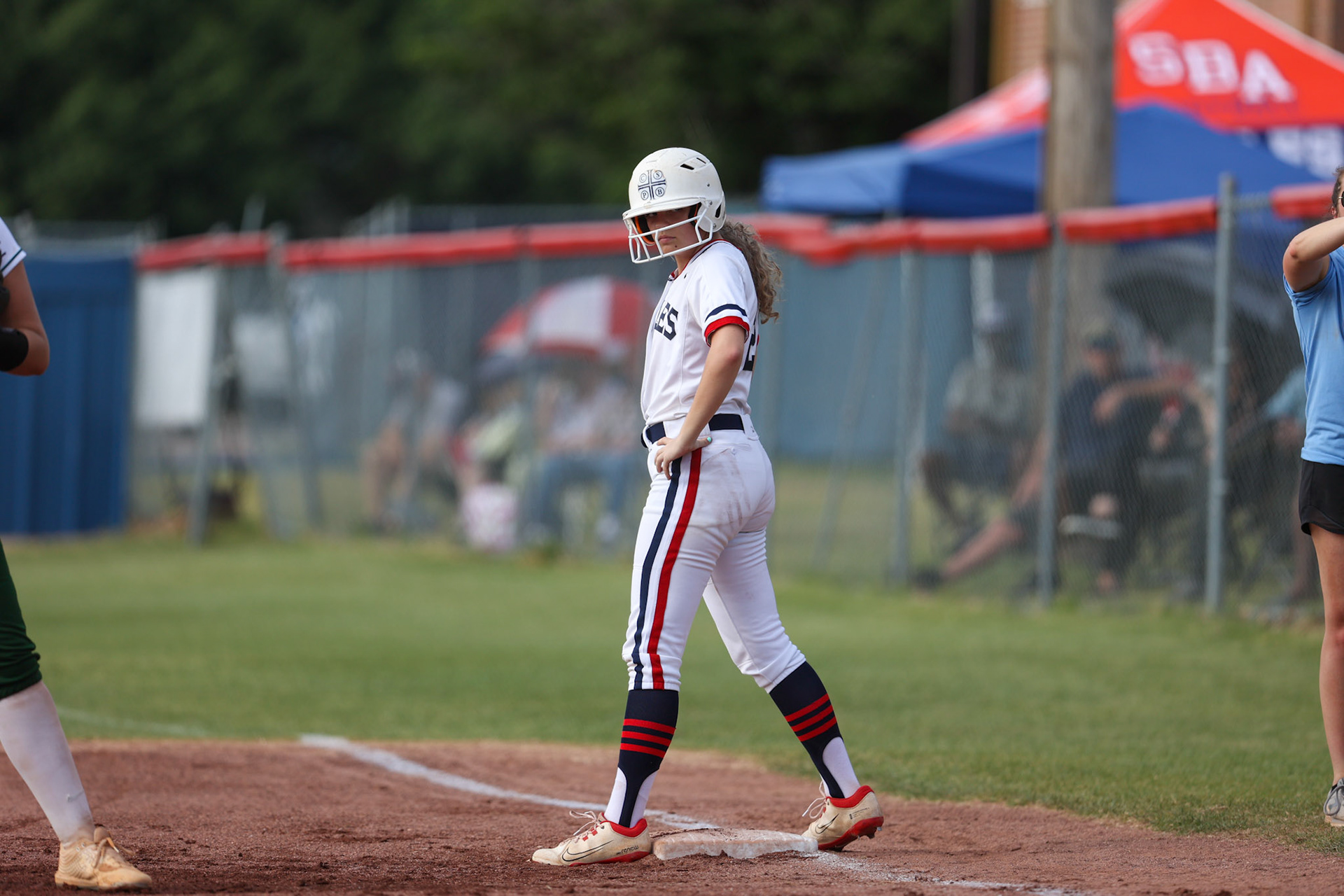 St. Benedict Softball vs Briarcrest at St. Benedict At Auburndale on May 10, 2022 in the DII-AA Regional Softball Tournament. (Ryan Beatty/SBA)