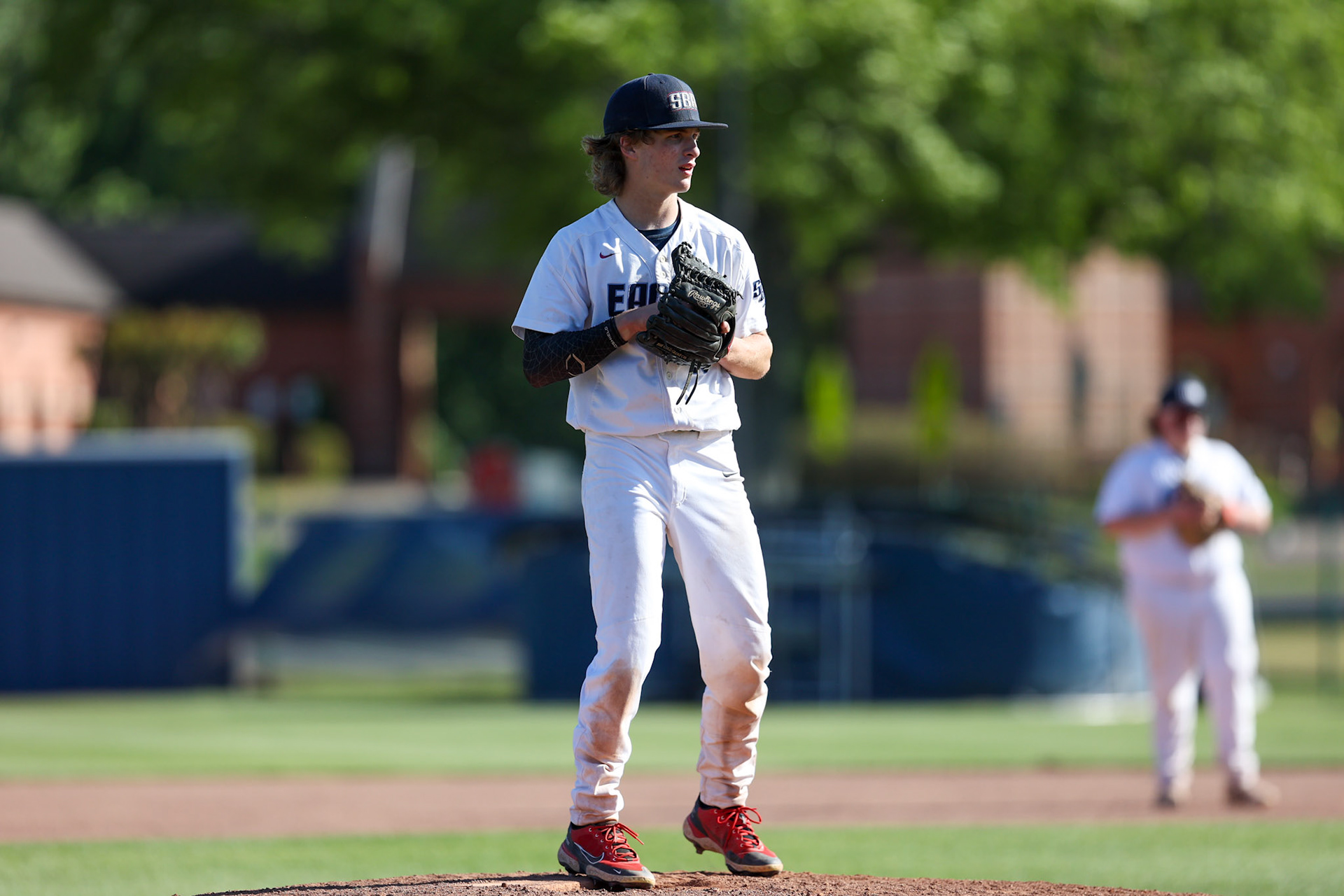 SBA Baseball vs Millington (Ryan Beatty Photo)