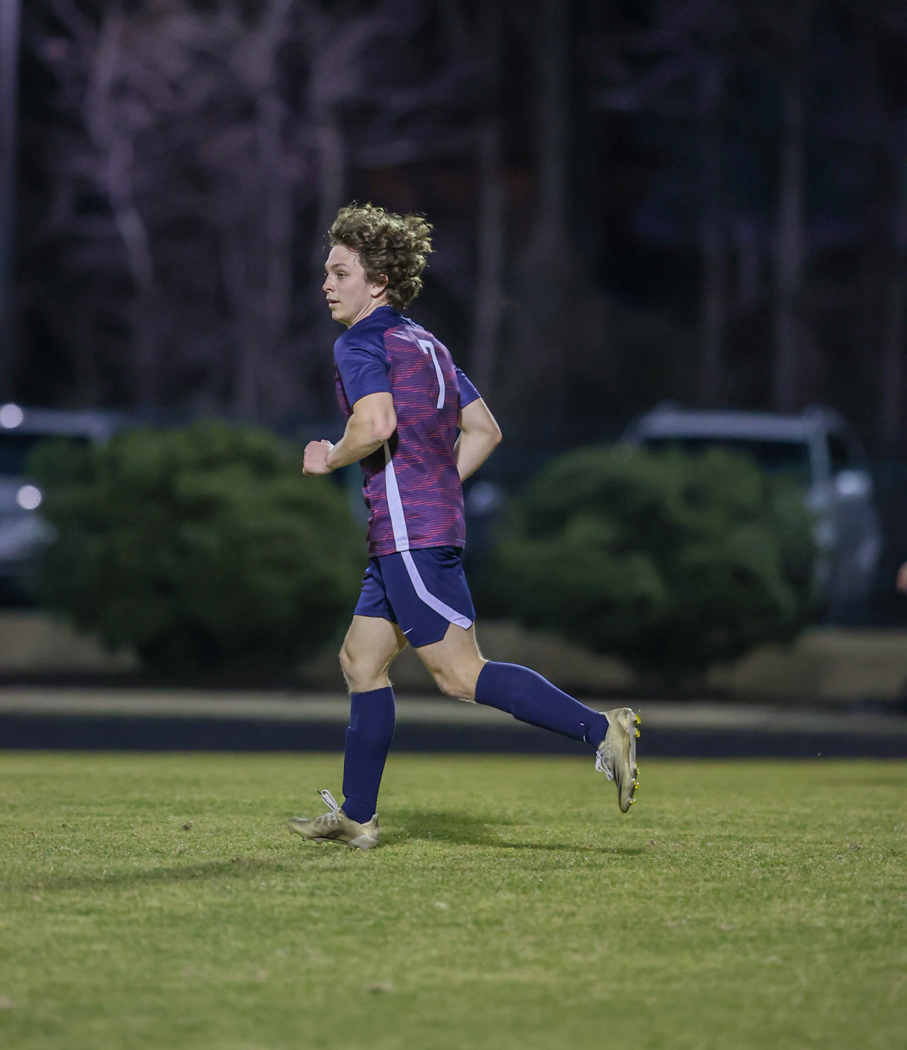 St. Benedict Soccer vs University School of Jackson on March 3, 2022 in a Preseason Match at St. Benedict at Auburndale High School Memphis, TN (Ryan Beatty/SBA)