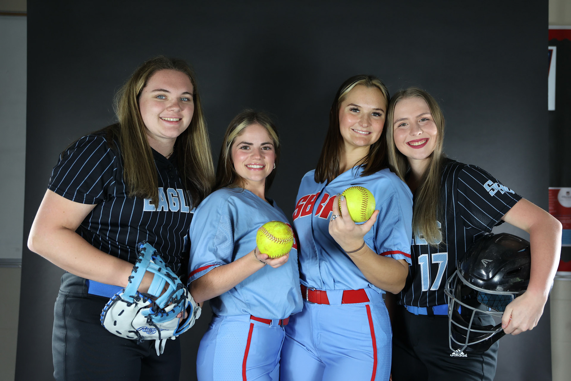 SBA Softball Media Day 2023. (Ryan Beatty Photo)