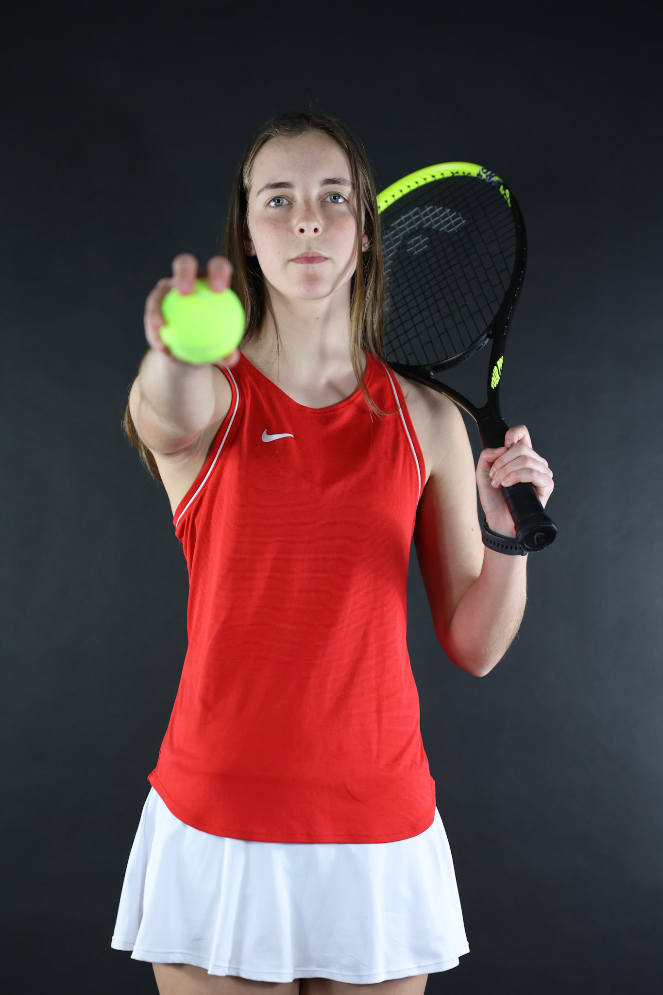 SBA Tennis Media Day 2023. (Ryan Beatty Photo)