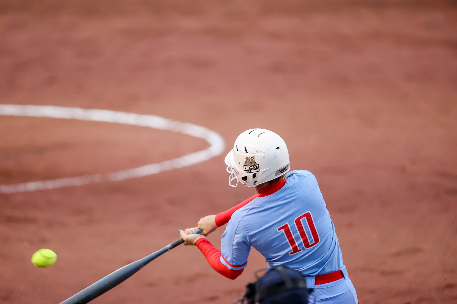 St. Benedict Softball vs Millington on Senior Night at St. Benedict at Auburndale in Memphis, TN on April 20, 2022. (Ryan Beatty/SBA)