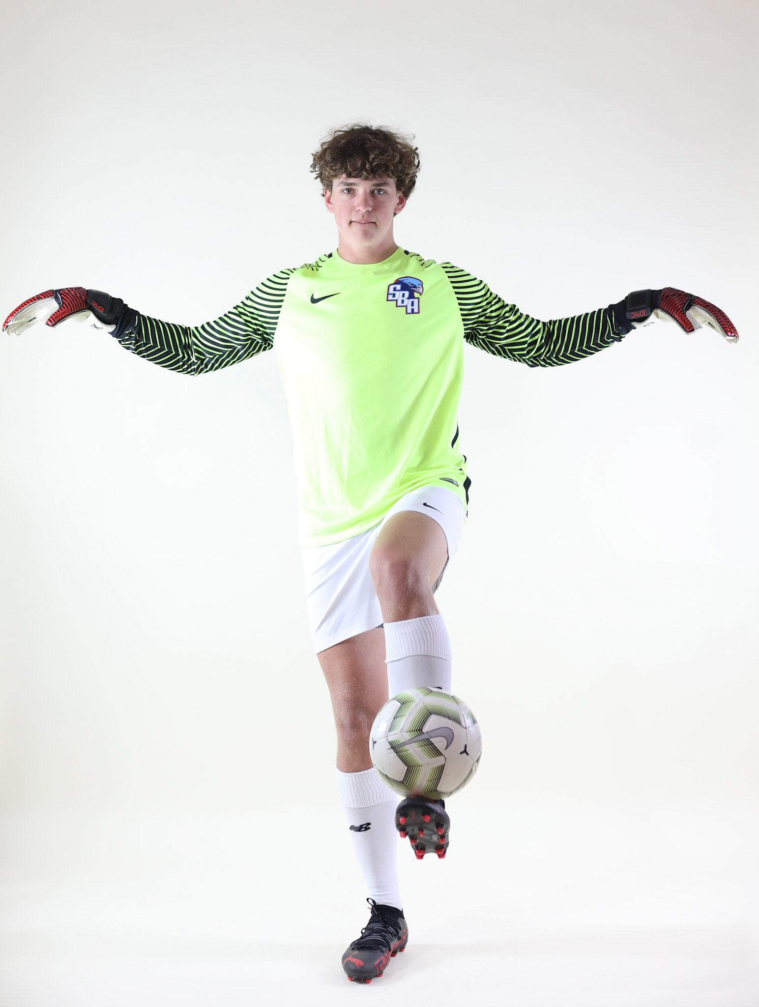 St. Benedict Soccer Media Day 2022 at St. Benedict at Auburndale High School in Memphis, TN on March 20, 2022 (Ryan Beatty/SBA)