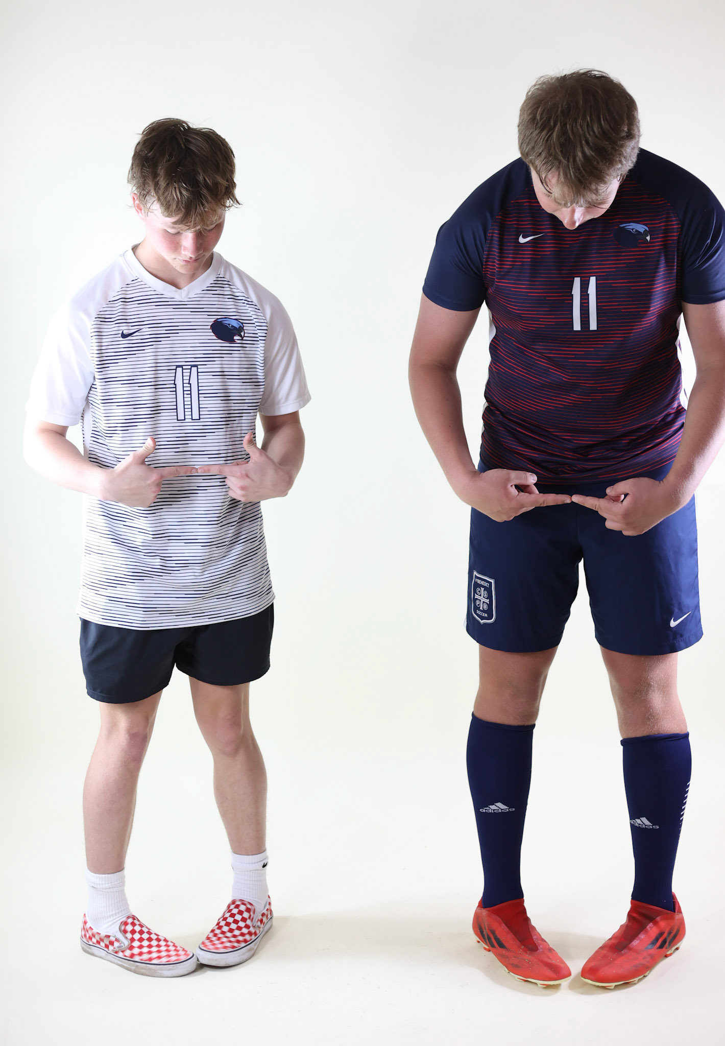 St. Benedict Soccer Media Day 2022 at St. Benedict at Auburndale High School in Memphis, TN on March 20, 2022 (Ryan Beatty/SBA)