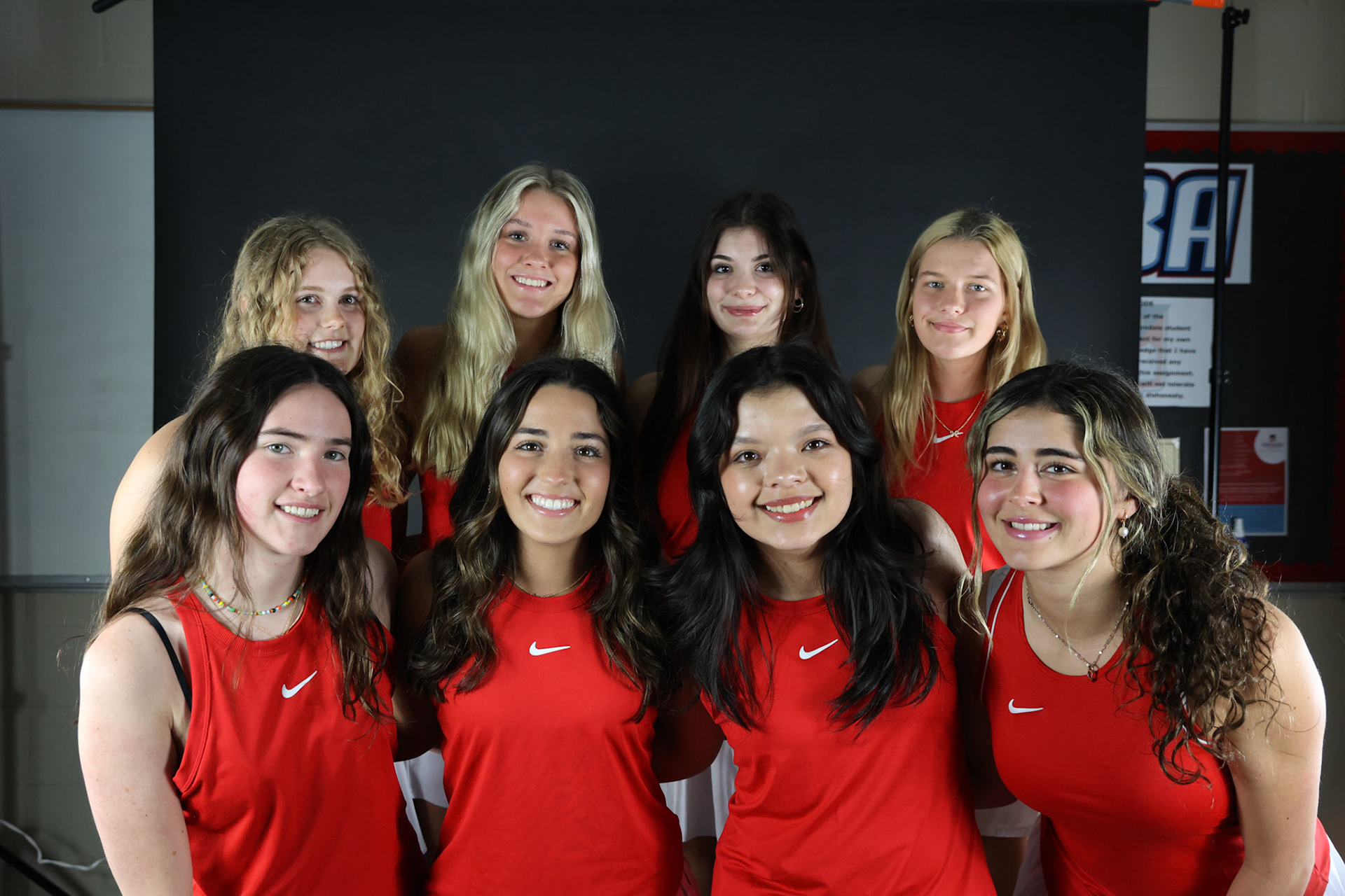 SBA Tennis Media Day 2023. (Ryan Beatty Photo)