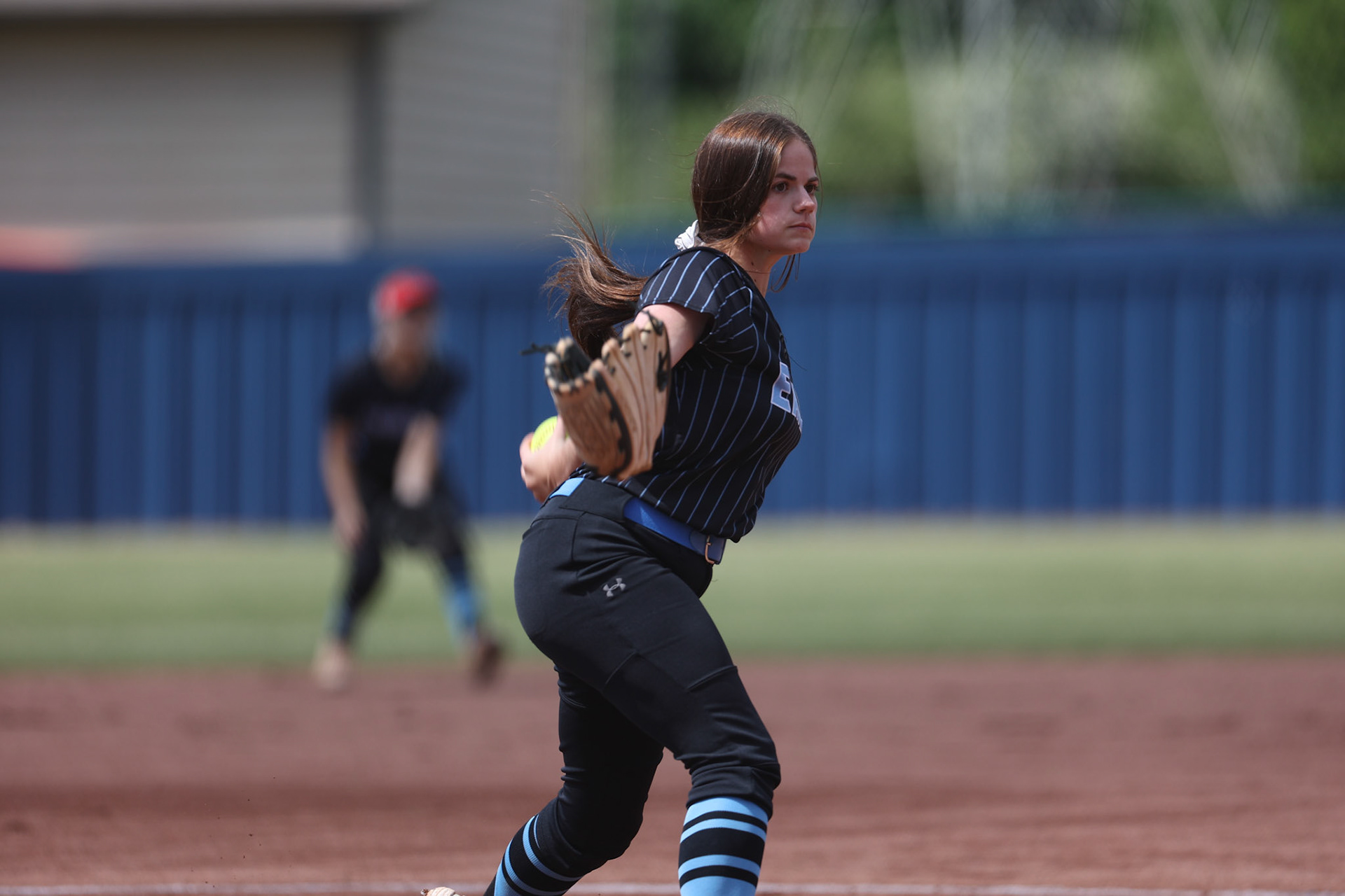 St. Benedict Softball vs Briarcrest at St. Benedict at Auburndale on May 7, 2022. (Ryan Beatty/SBA)
