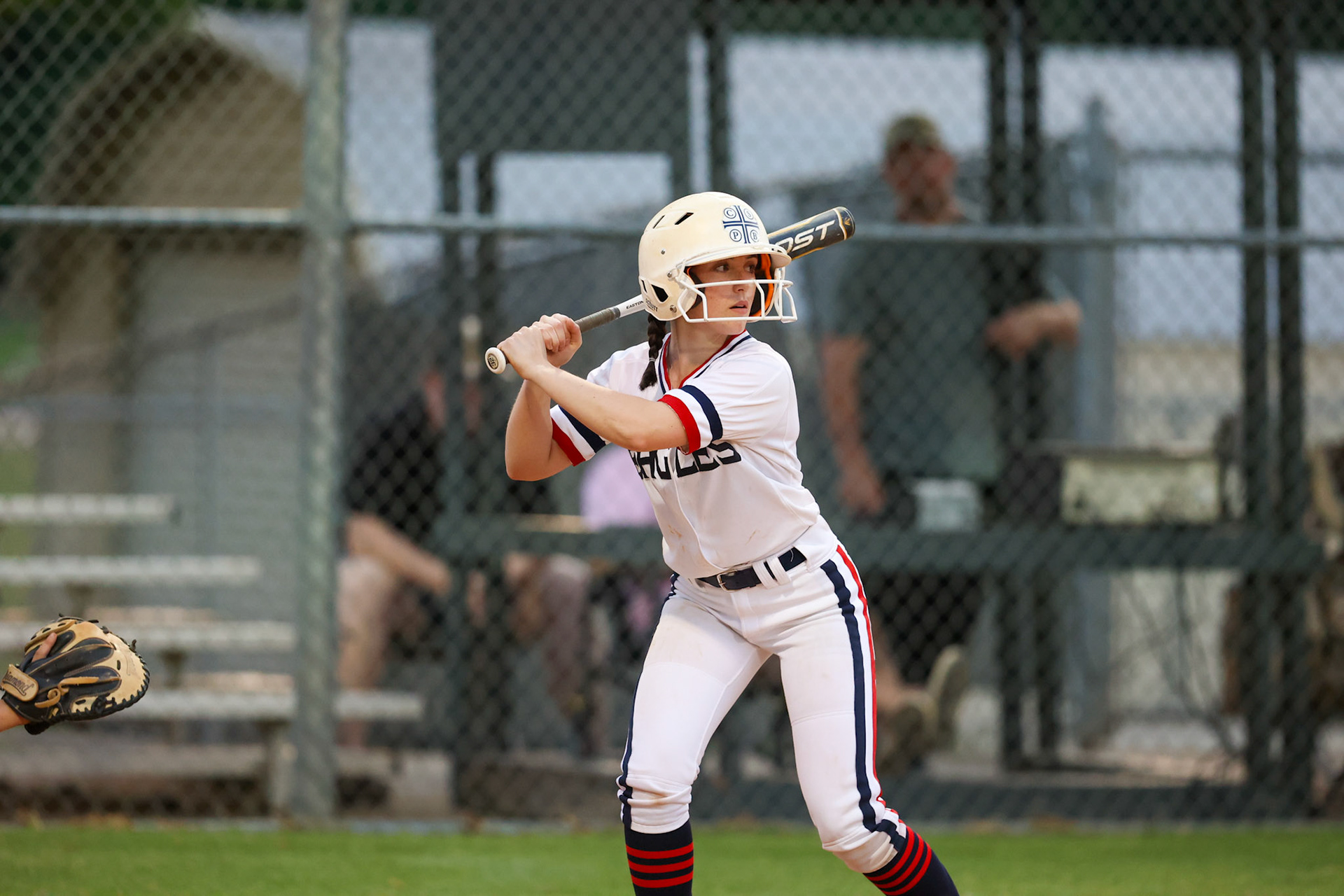 SBA Softball at Briarcrest. (Ryan Beatty Photo)