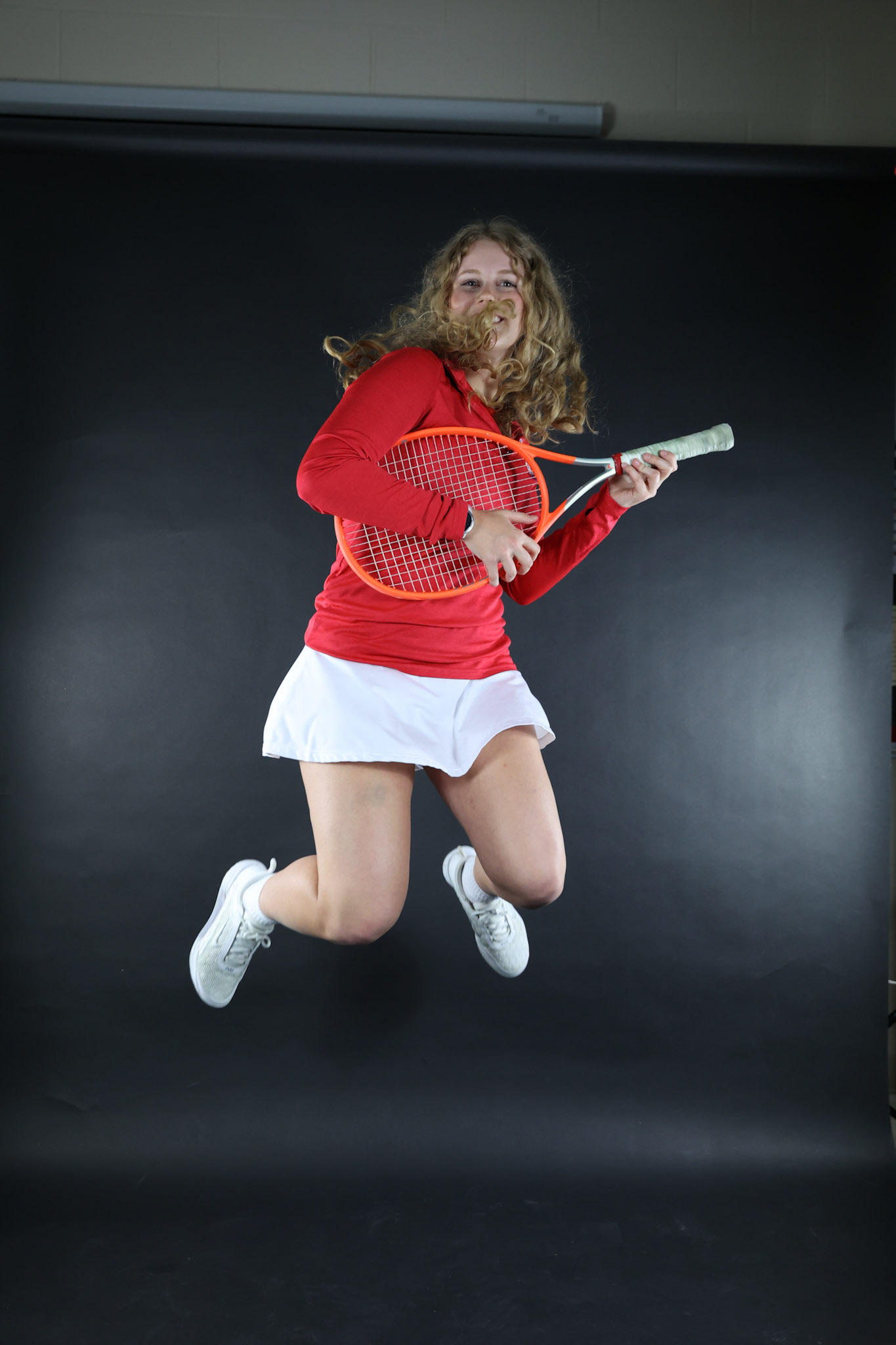 SBA Tennis Media Day 2023. (Ryan Beatty Photo)