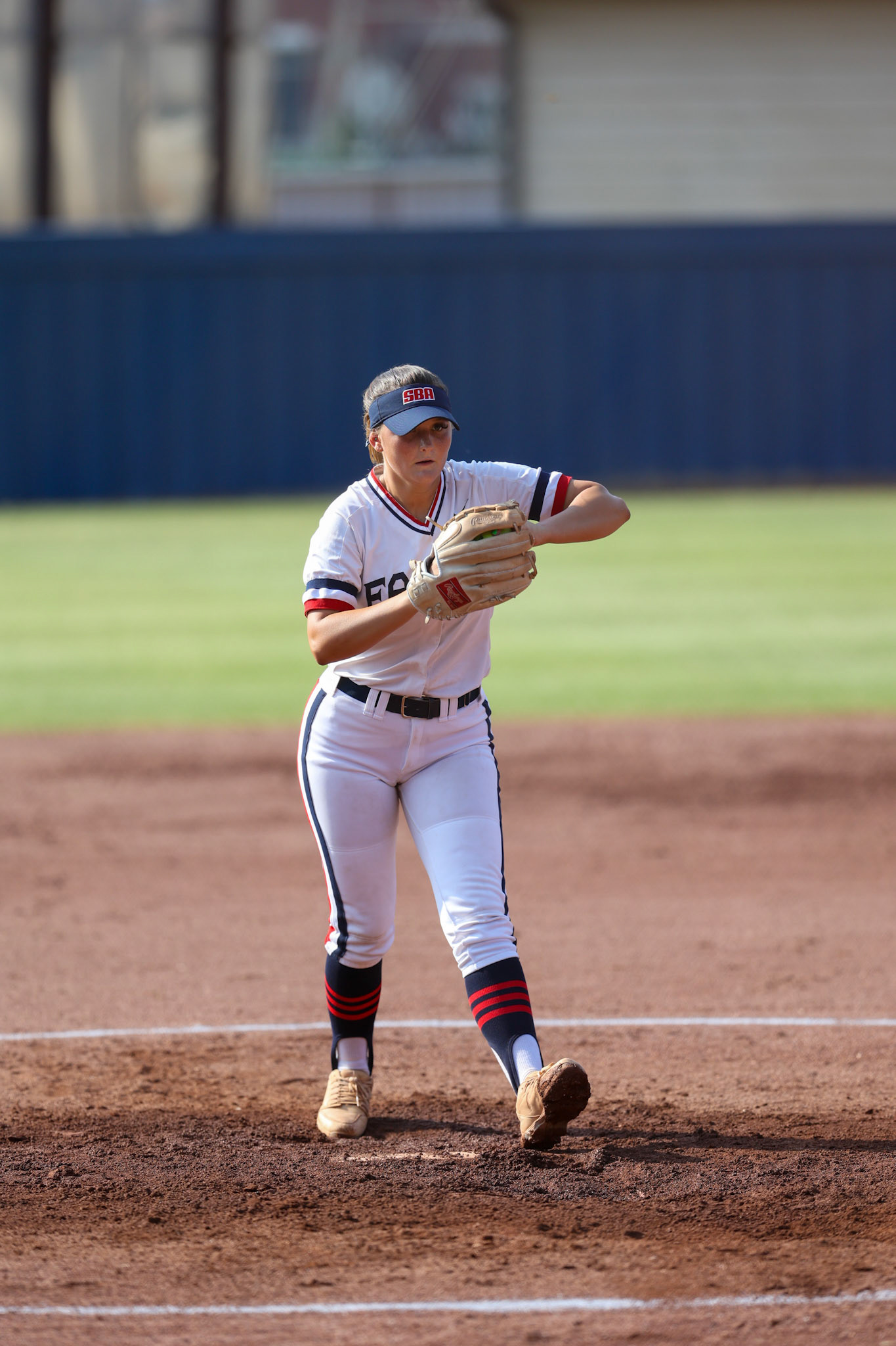 St. Benedict Softball vs Briarcrest at St. Benedict At Auburndale on May 10, 2022 in the DII-AA Regional Softball Tournament. (Ryan Beatty/SBA)
