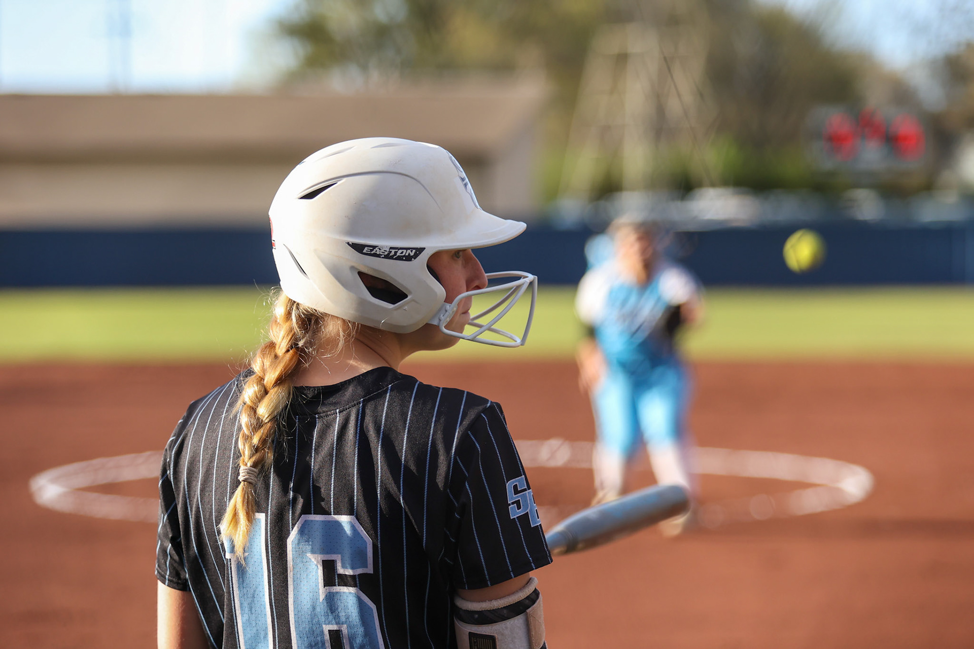 St. Benedict Softball vs St. Agnes Academy on Wednesday April 6, 2022 at St. Benedict At Auburndale High School in Memphis, TN. (Ryan Beatty/SBA)
