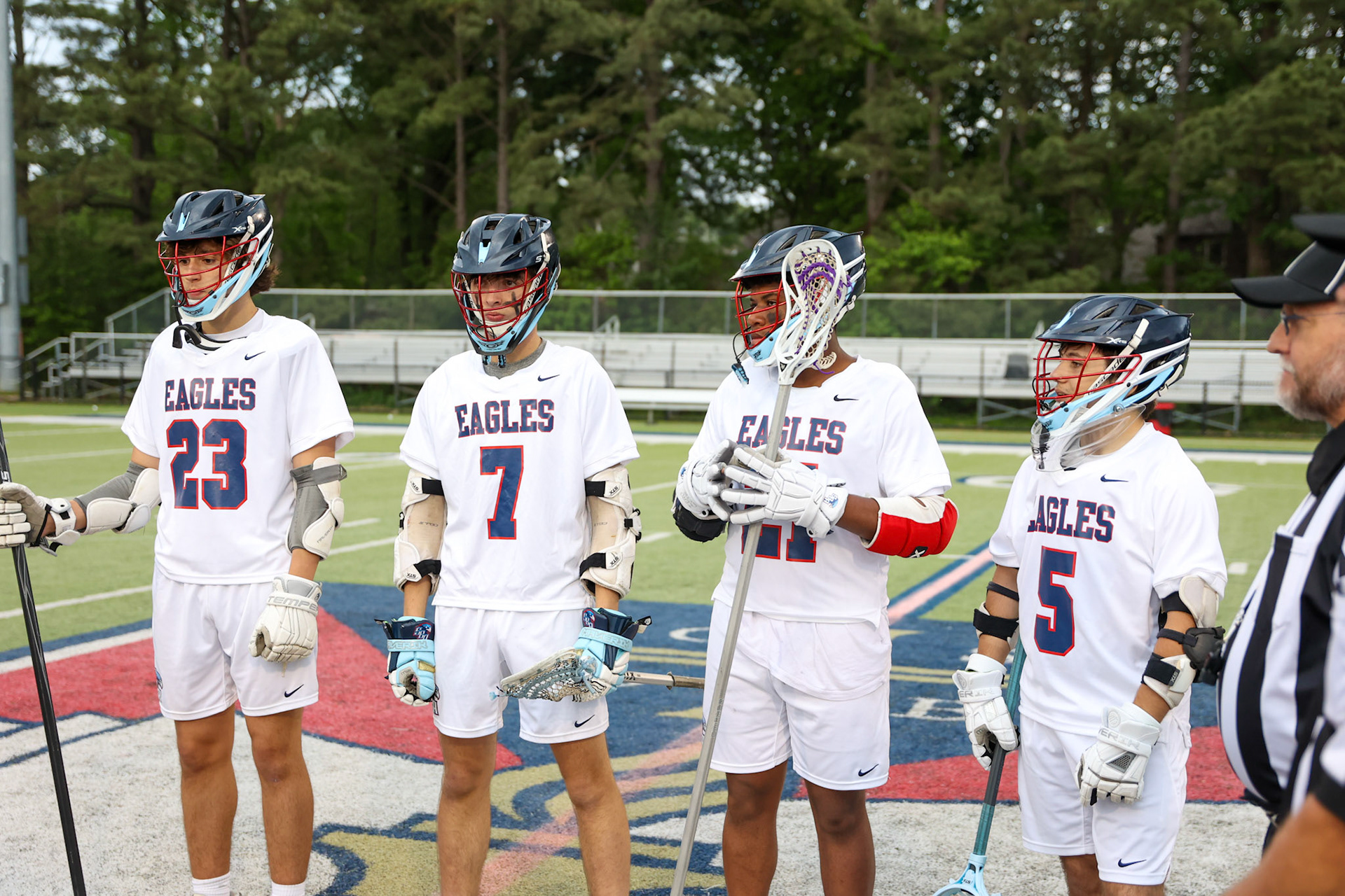 SBA Boys Lacrosse Senior Night (Ryan Beatty Photo)