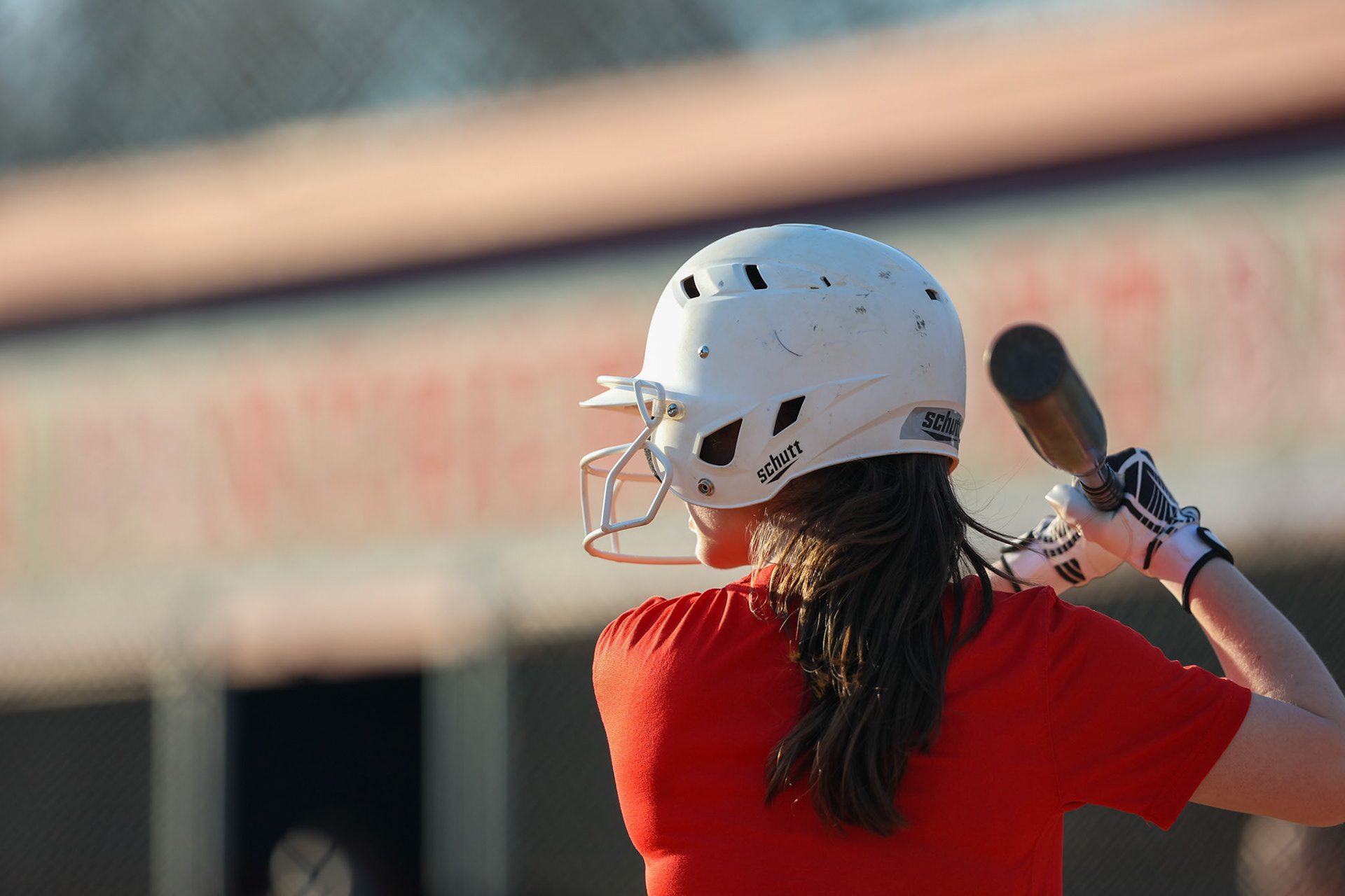 St. Benedict Softball vs Bartlett High School on March 3, 2022 at W.J. Freeman Park in Memphis, TN (Ryan Beatty/SBA)