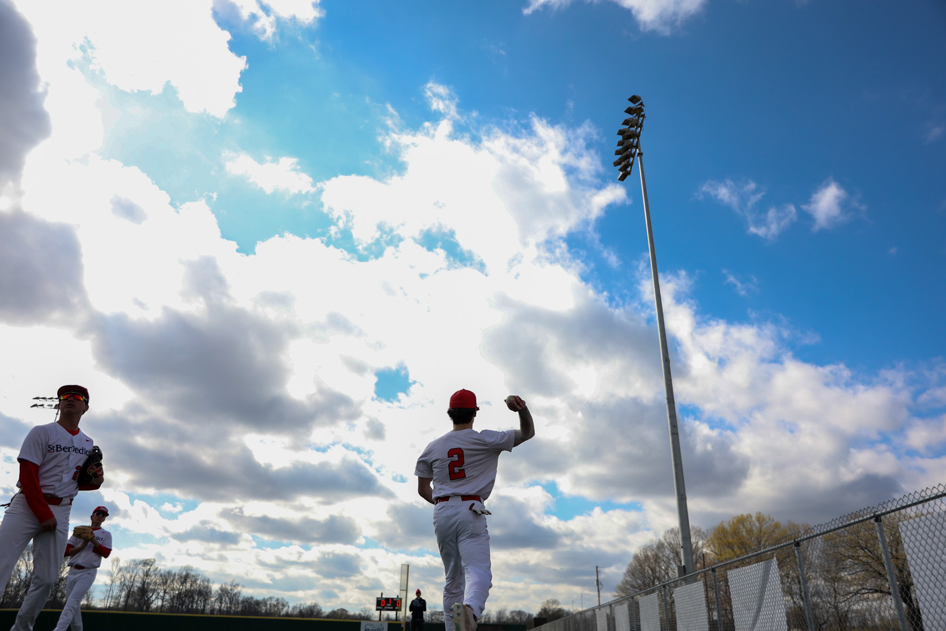SBA Baseball vs Fayette Academy at USA Stadium in Millington, TN on Monday, March 13, 2023. (Ryan Beatty Photo)