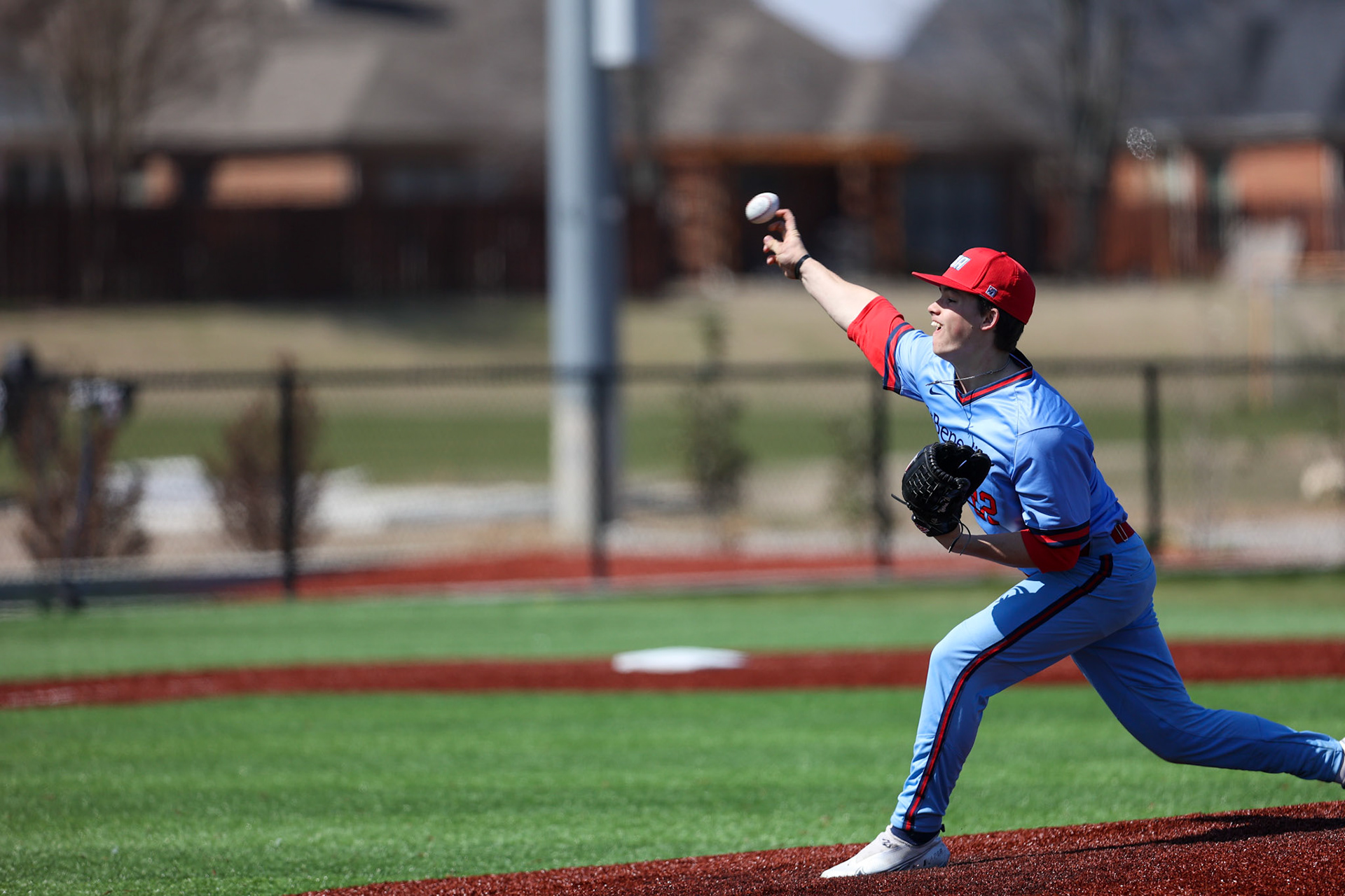 SBA Baseball at ECS on Wednesday, March 15, 2023. (Ryan Beatty Photo)