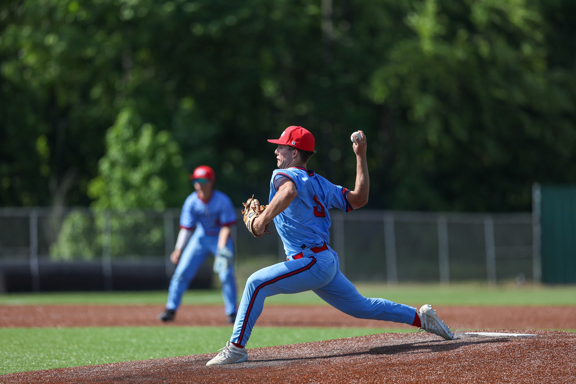 SBA Baseball. (Ryan Beatty Photo)
