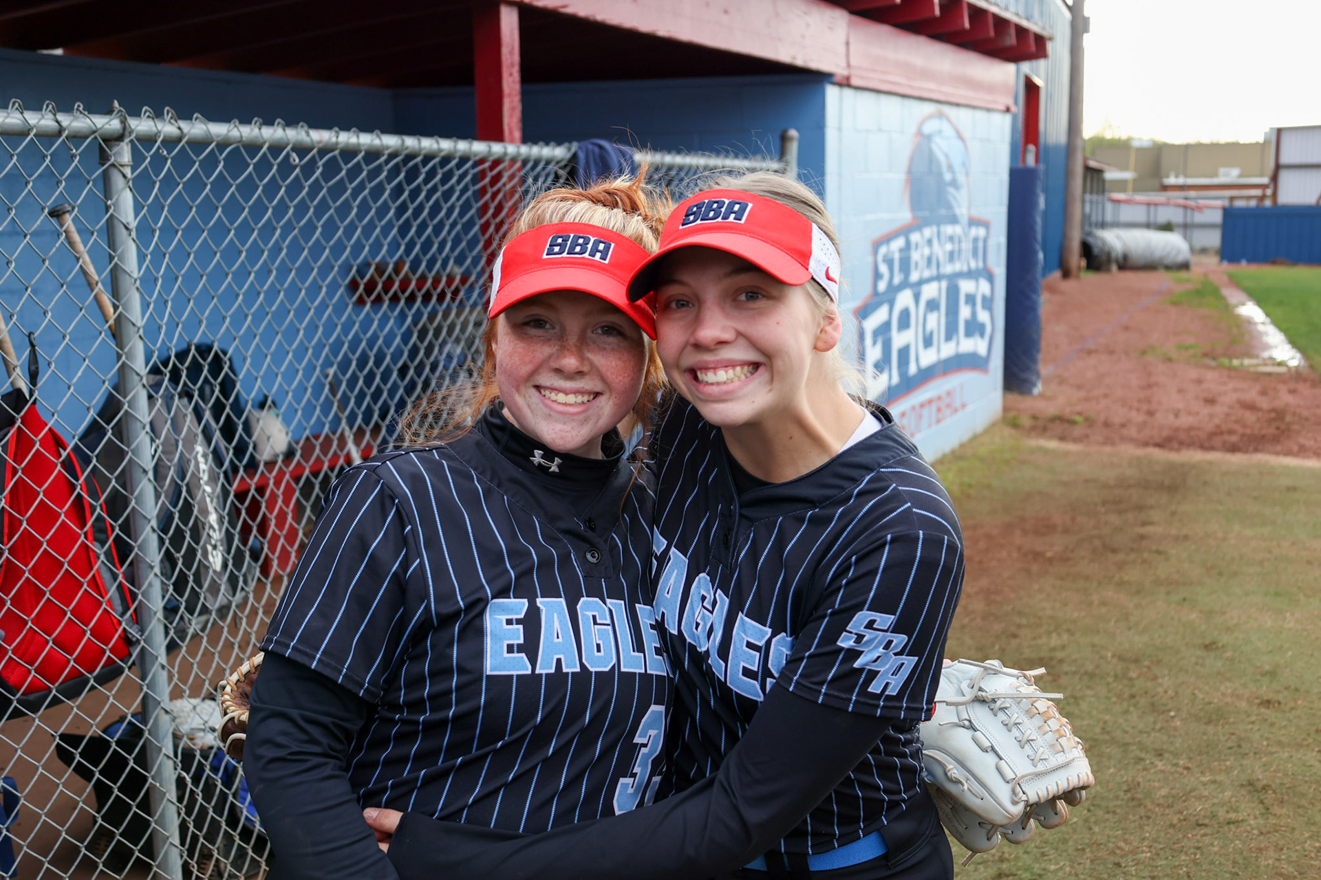 St. Benedict Softball vs St. Agnes Academy on Wednesday April 6, 2022 at St. Benedict At Auburndale High School in Memphis, TN. (Ryan Beatty/SBA)
