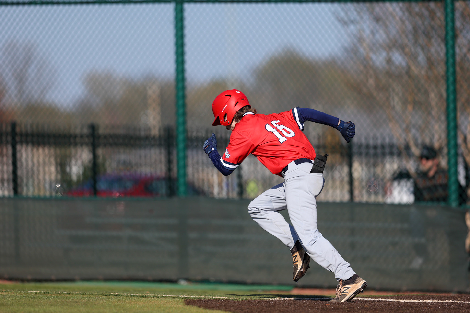 SBA Baseball vs Knights Baseball Academy in Bartlett, TN on Tuesday, March 14, 2023. (Ryan Beatty Photo)