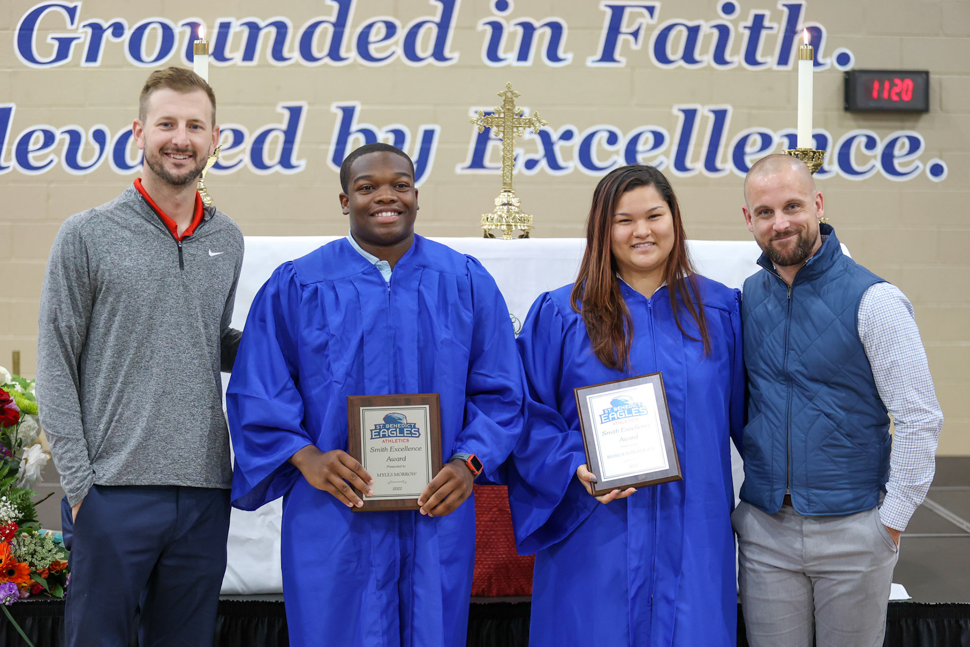 May Crowning at St. Benedict at Auburndale High School in Memphis, TN on May 3, 2022. (Ryan Beatty/SBA)