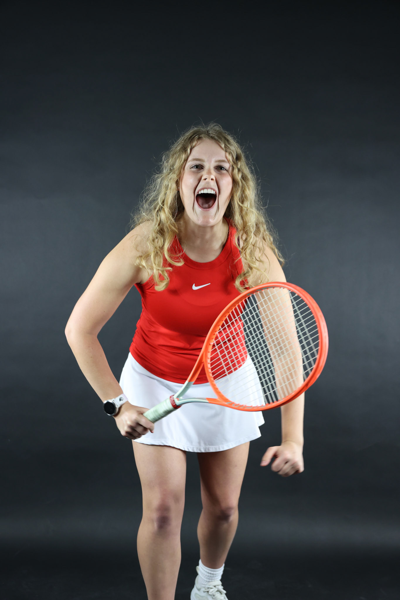 SBA Tennis Media Day 2023. (Ryan Beatty Photo)