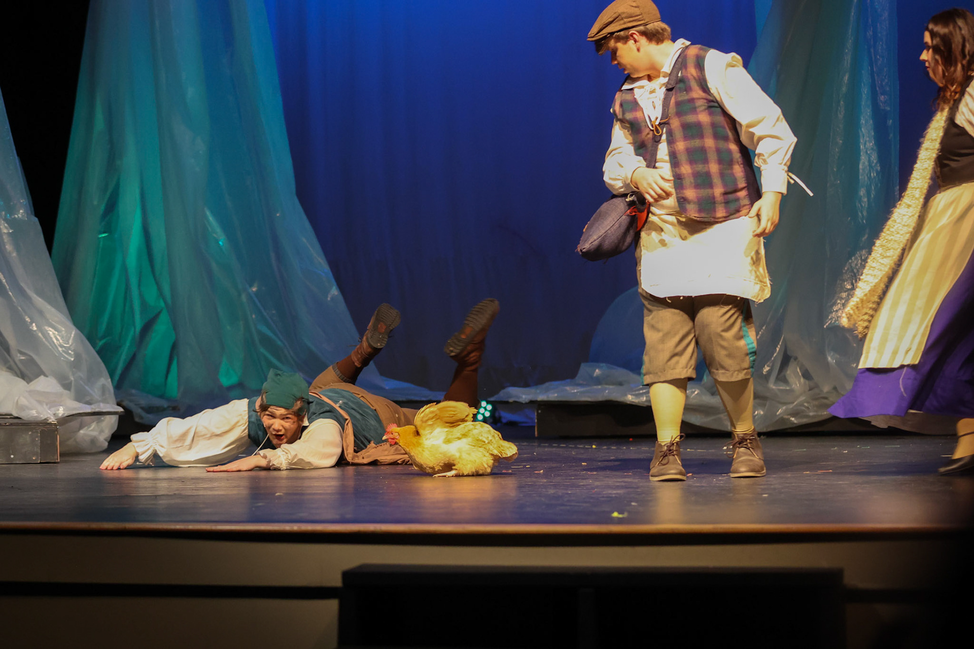 Into the Woods at St. Benedict- Amy Beatty