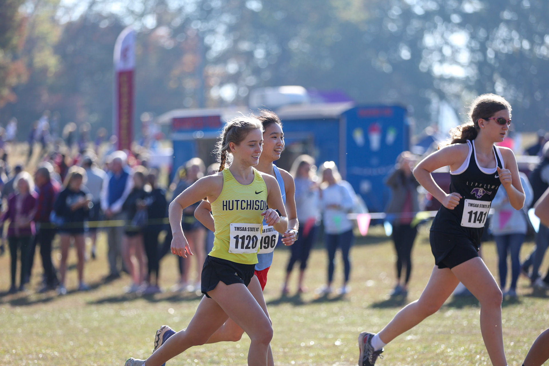 TSSAA Cross Country State Race on Nov. 3rd, 2022 in Hendersonville, TN. (Ryan Beatty/SBA)
