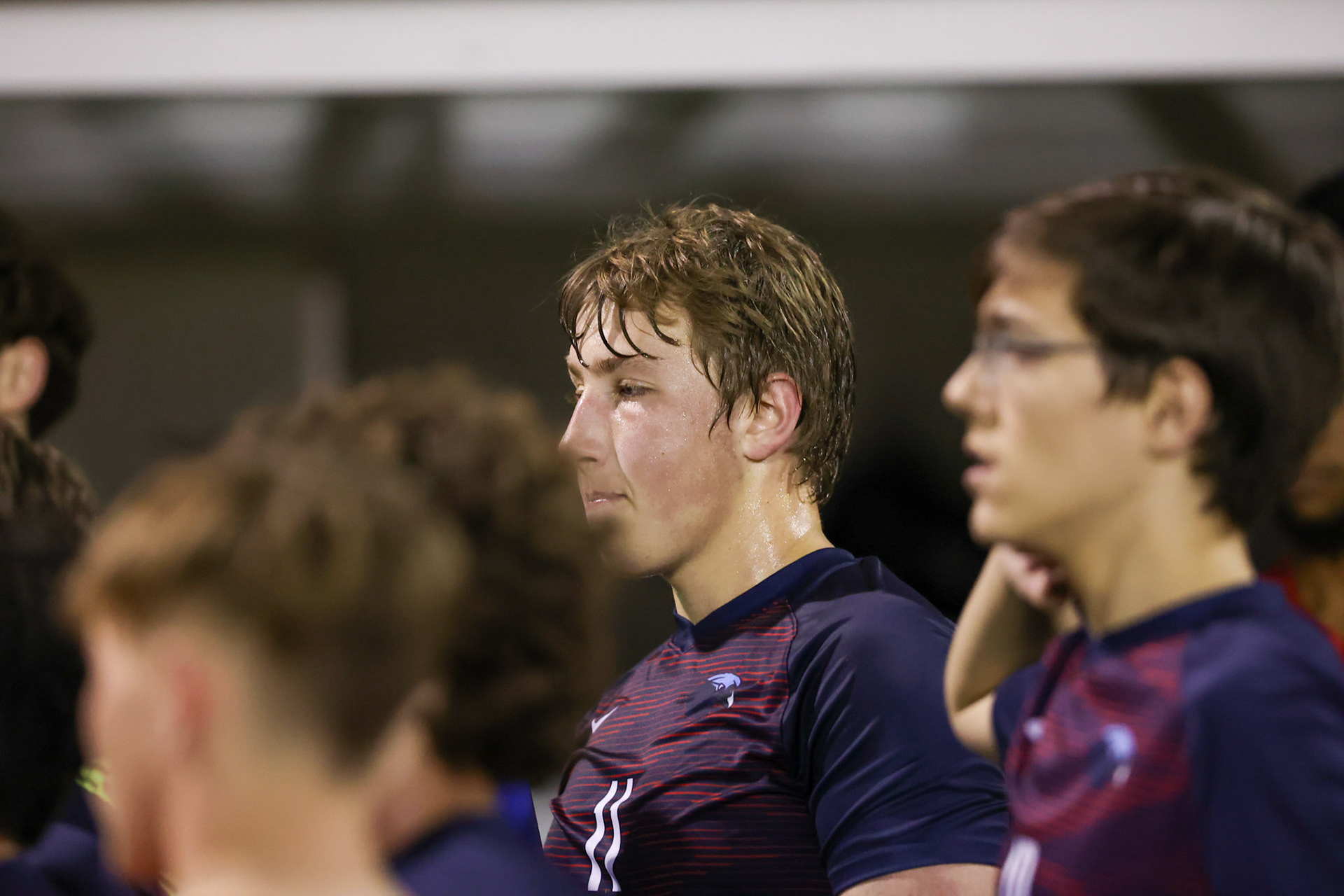 St. Benedict Soccer vs University School of Jackson on March 3, 2022 in a Preseason Match at St. Benedict at Auburndale High School Memphis, TN (Ryan Beatty/SBA)