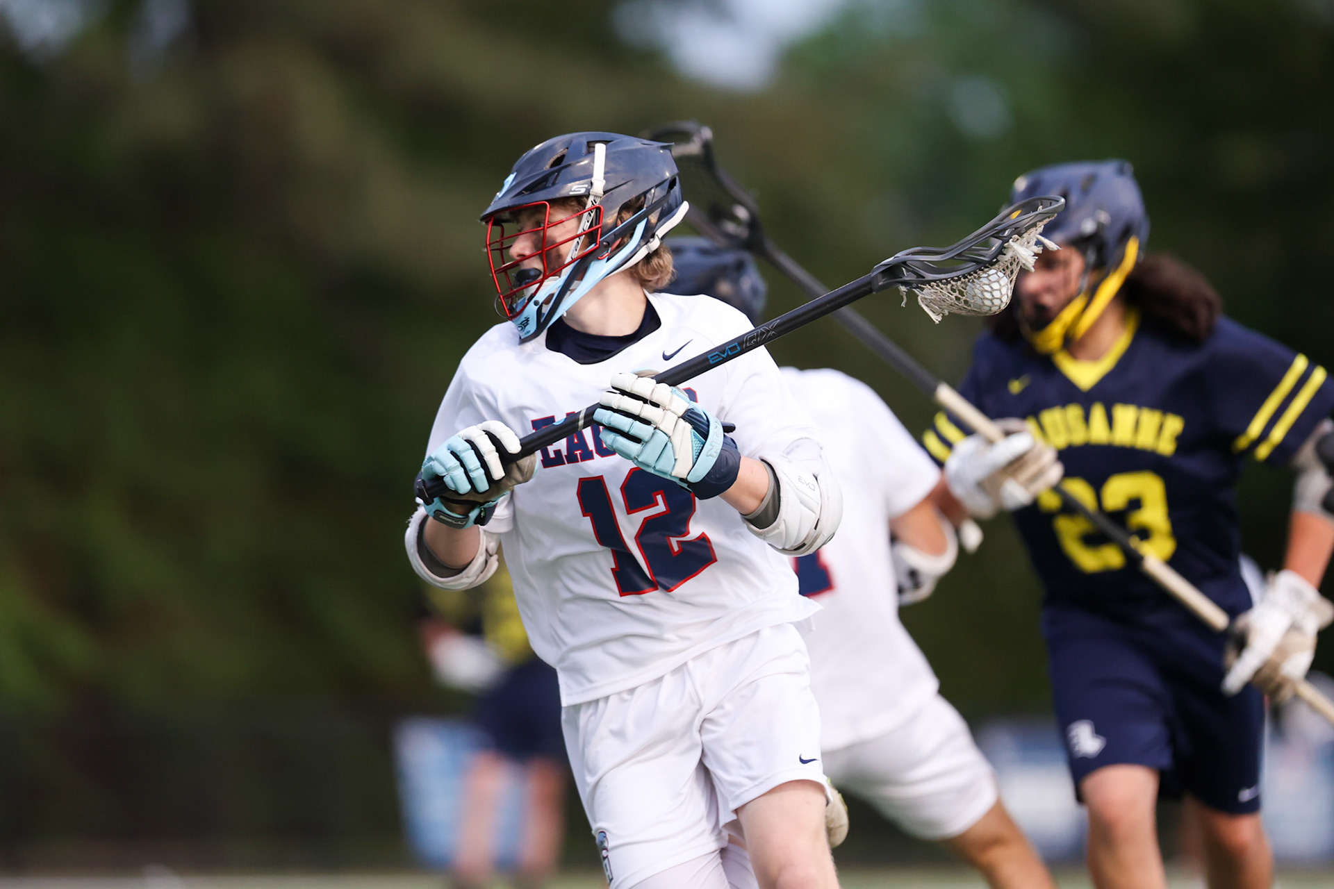 SBA Boys Lacrosse Senior Night (Ryan Beatty Photo)