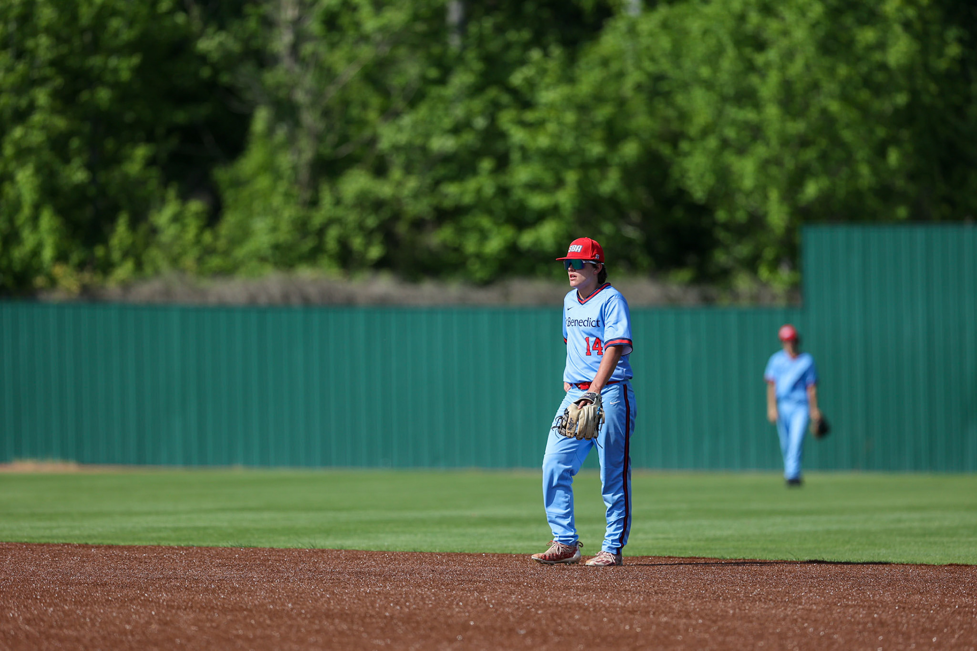 SBA Baseball. (Ryan Beatty Photo)