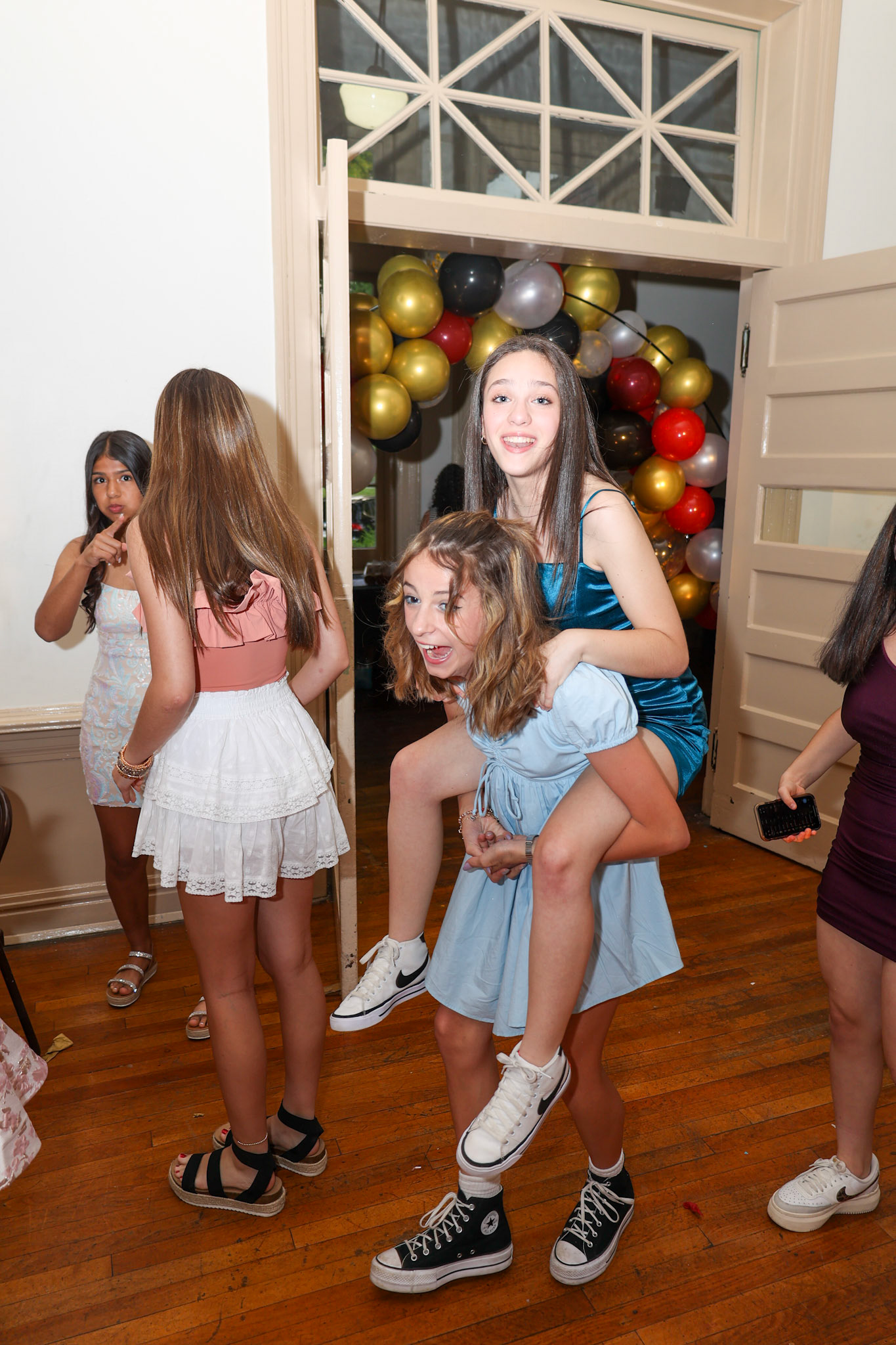 St. Francis 8th Grade Graduation Party 2022.(Ryan Beatty)