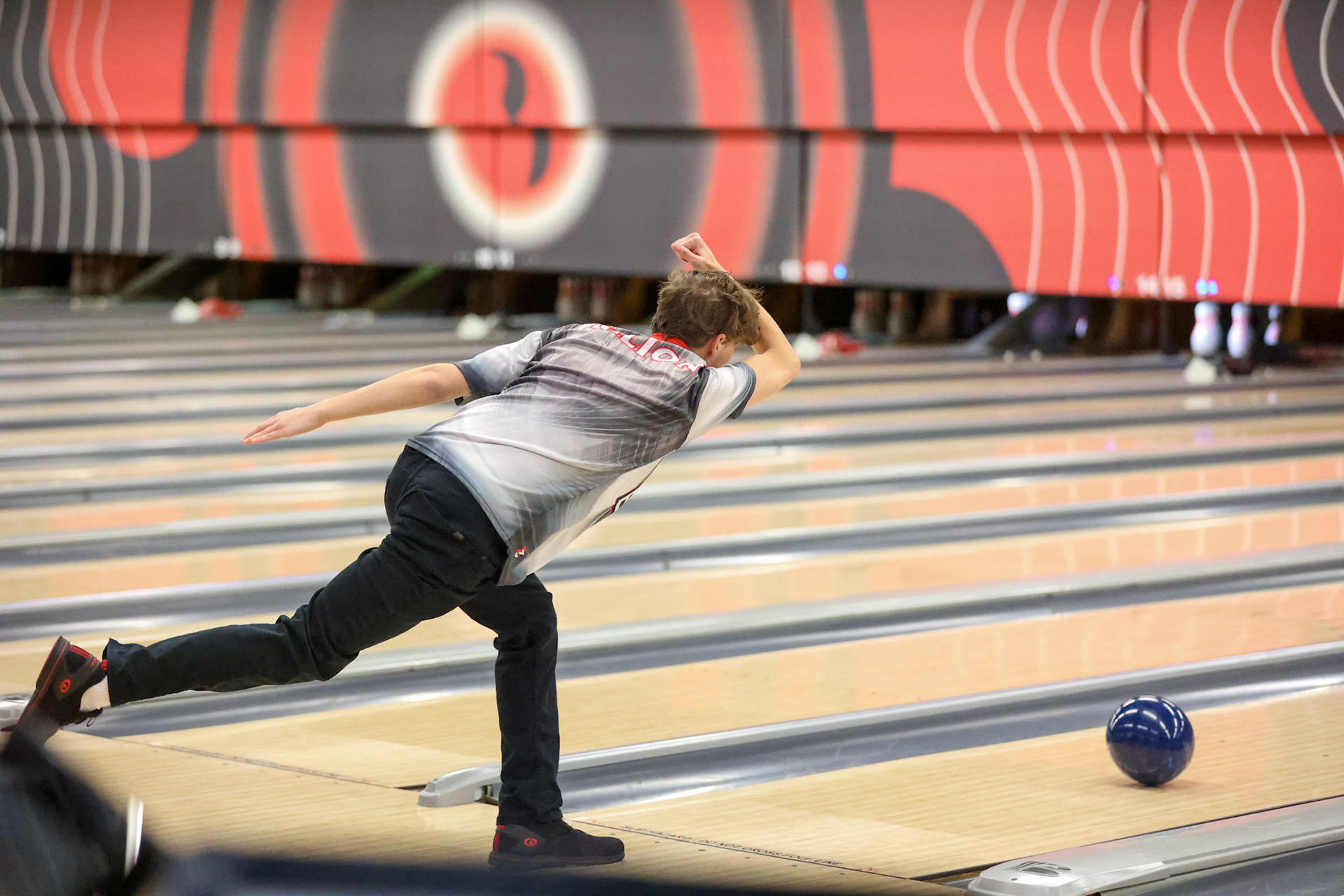 SBA Bowling vs Briarcrest. (Ryan Beatty/SBA)