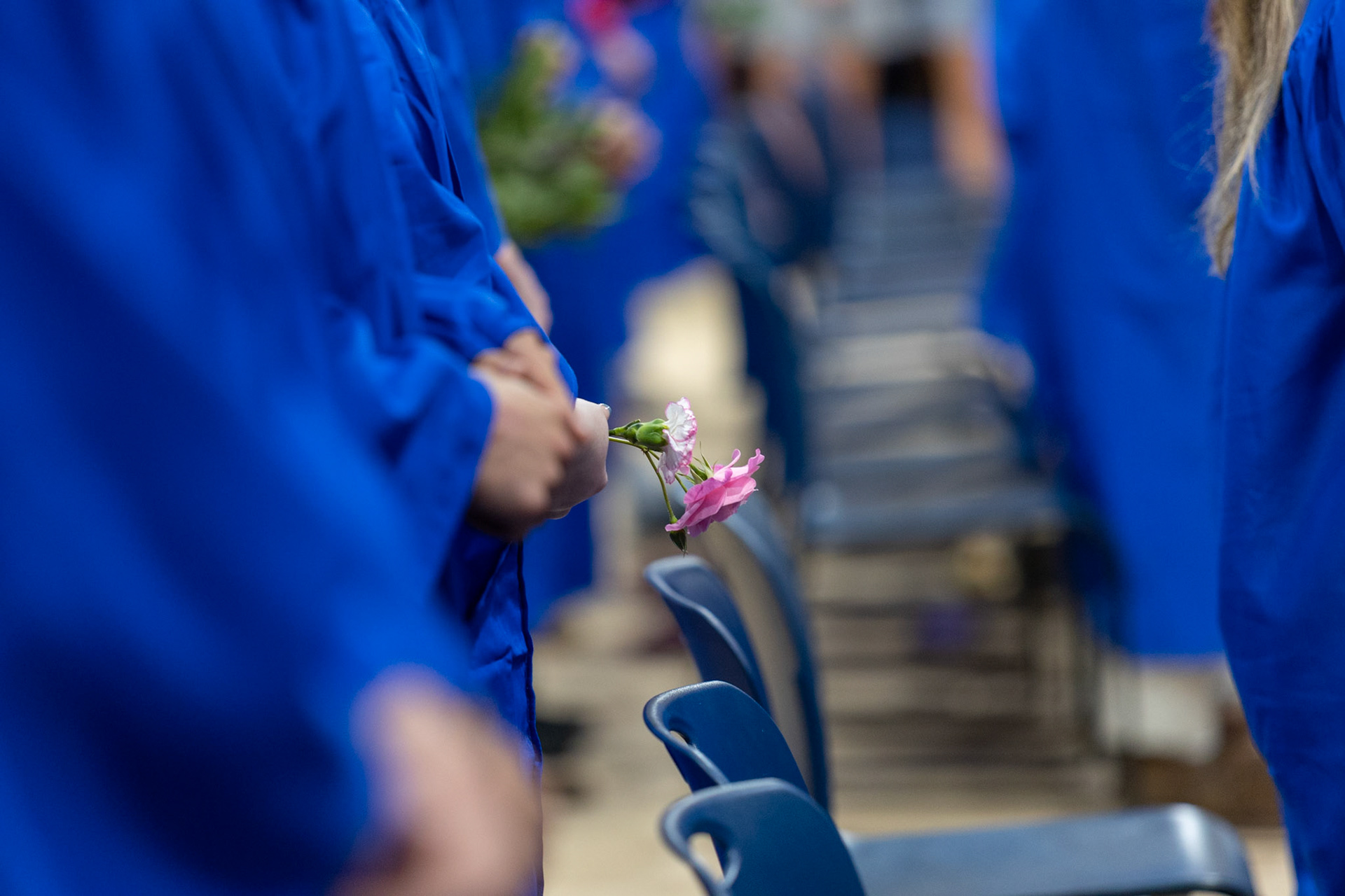 May Crowning at St. Benedict at Auburndale High School in Memphis, TN on May 3, 2022. (Ryan Beatty/SBA)