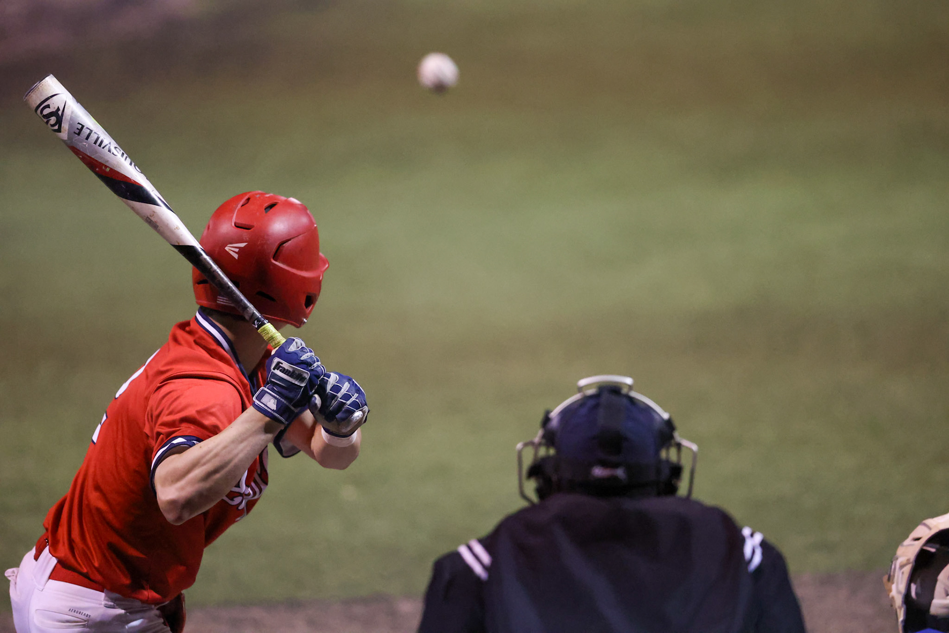 St. Benedict Baseball at MUS. (Ryan Beatty/SBA)