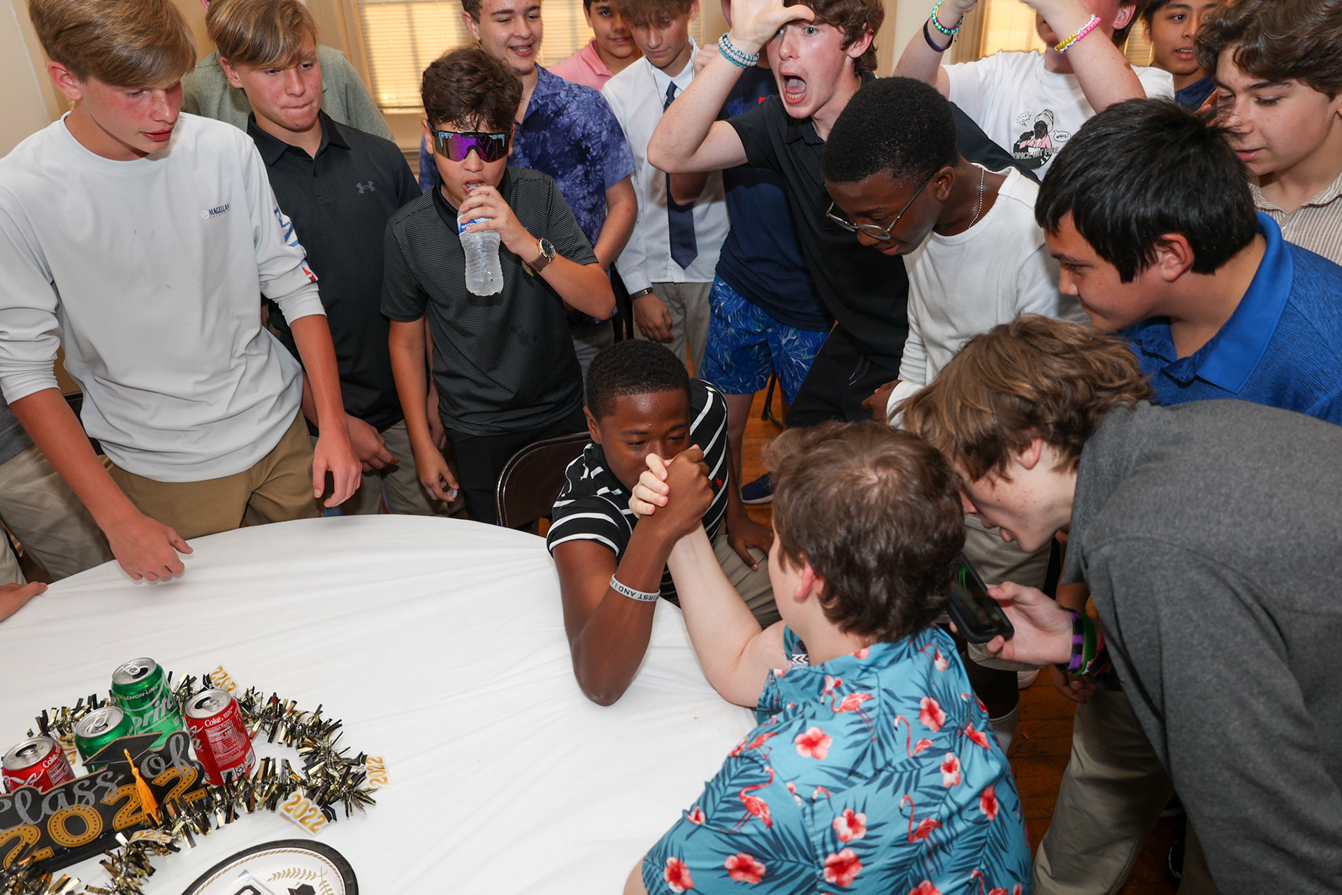 St. Francis 8th Grade Graduation Party 2022.(Ryan Beatty)