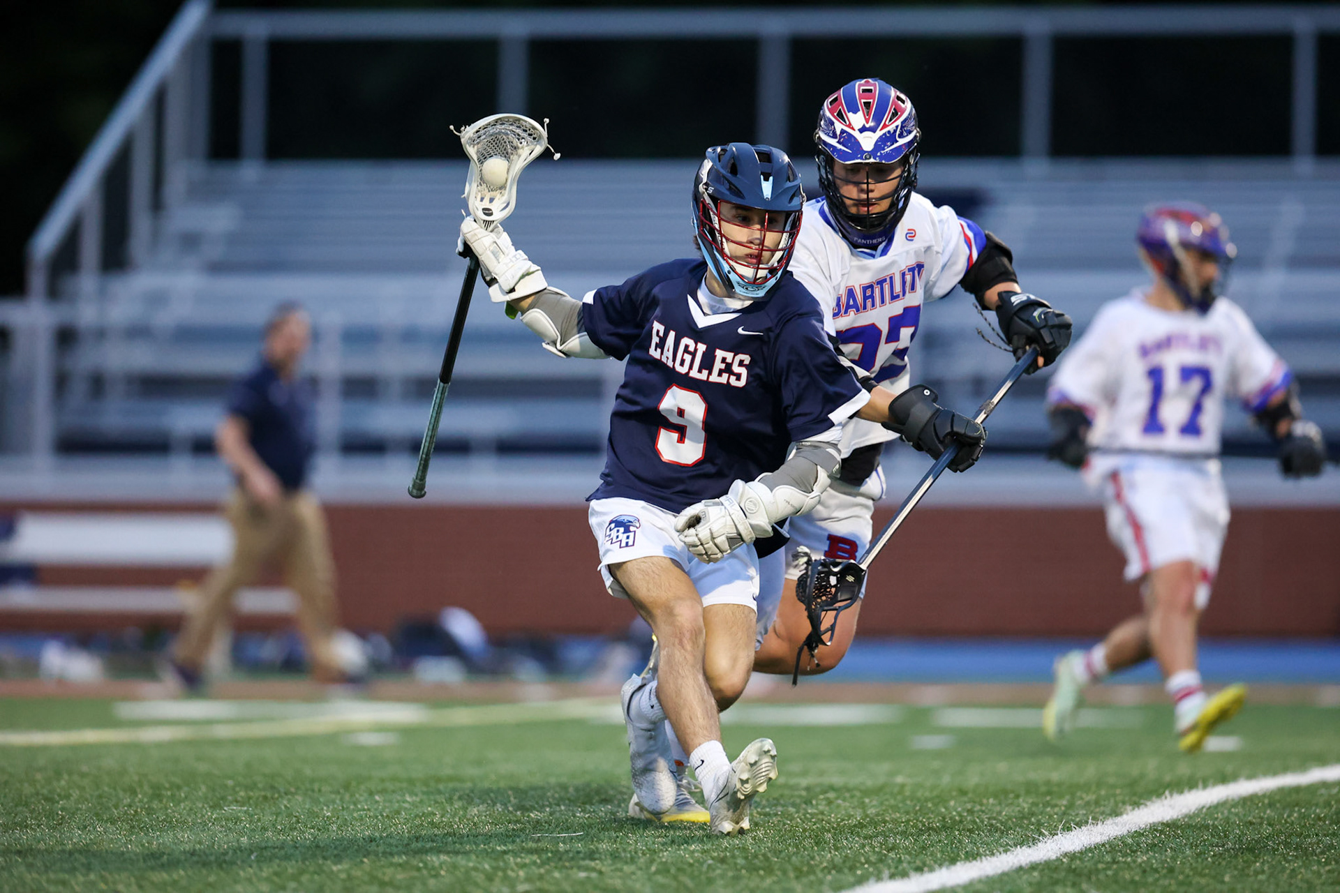 Boys Lacrosse vs Bartlett. (Ryan Beatty Photo)