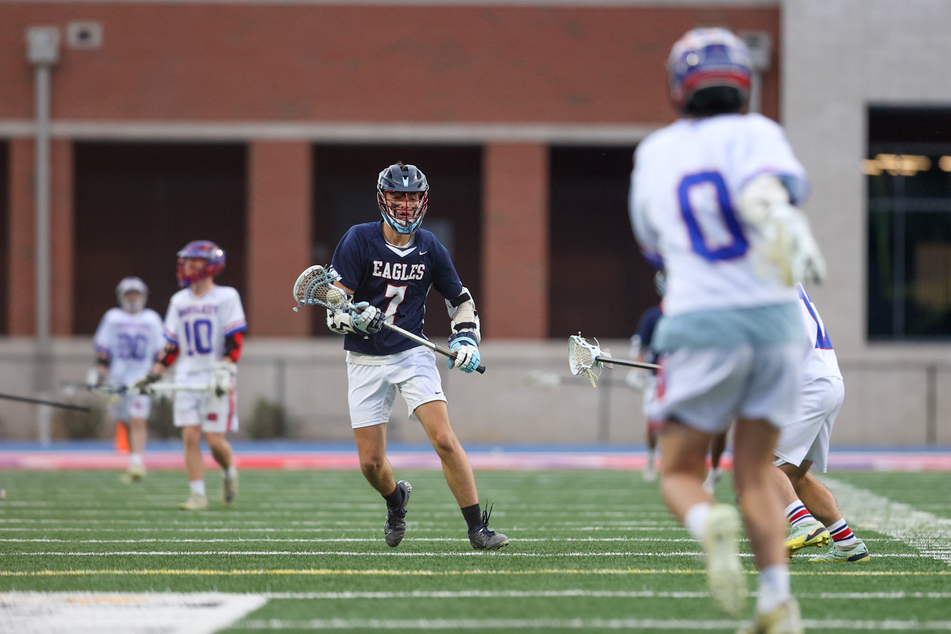 Boys Lacrosse vs Bartlett. (Ryan Beatty Photo)