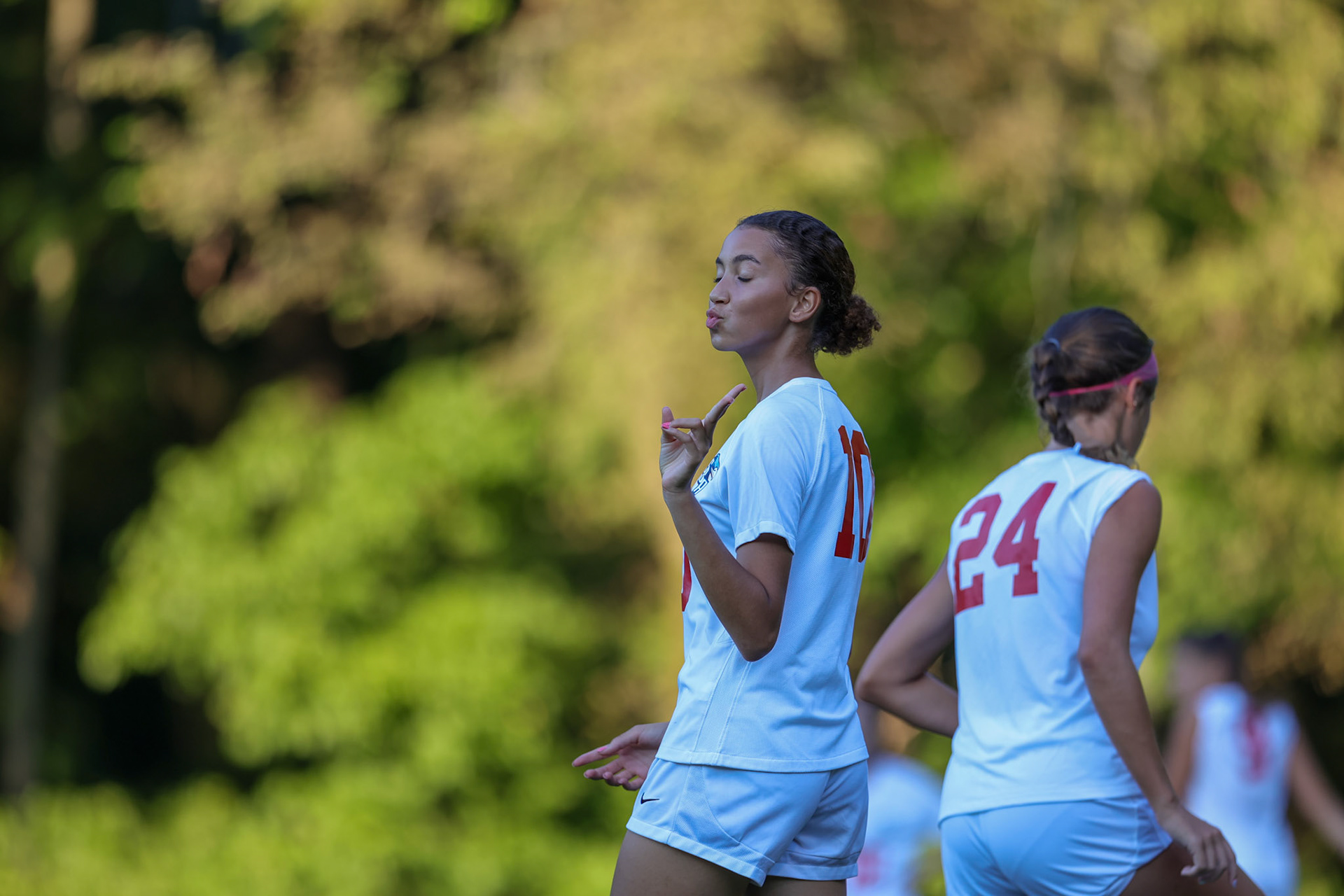 SBA Soccer vs Bartlett at Bartlett High School on Thursday, August 18, 2022. (Ryan Beatty/SBA)