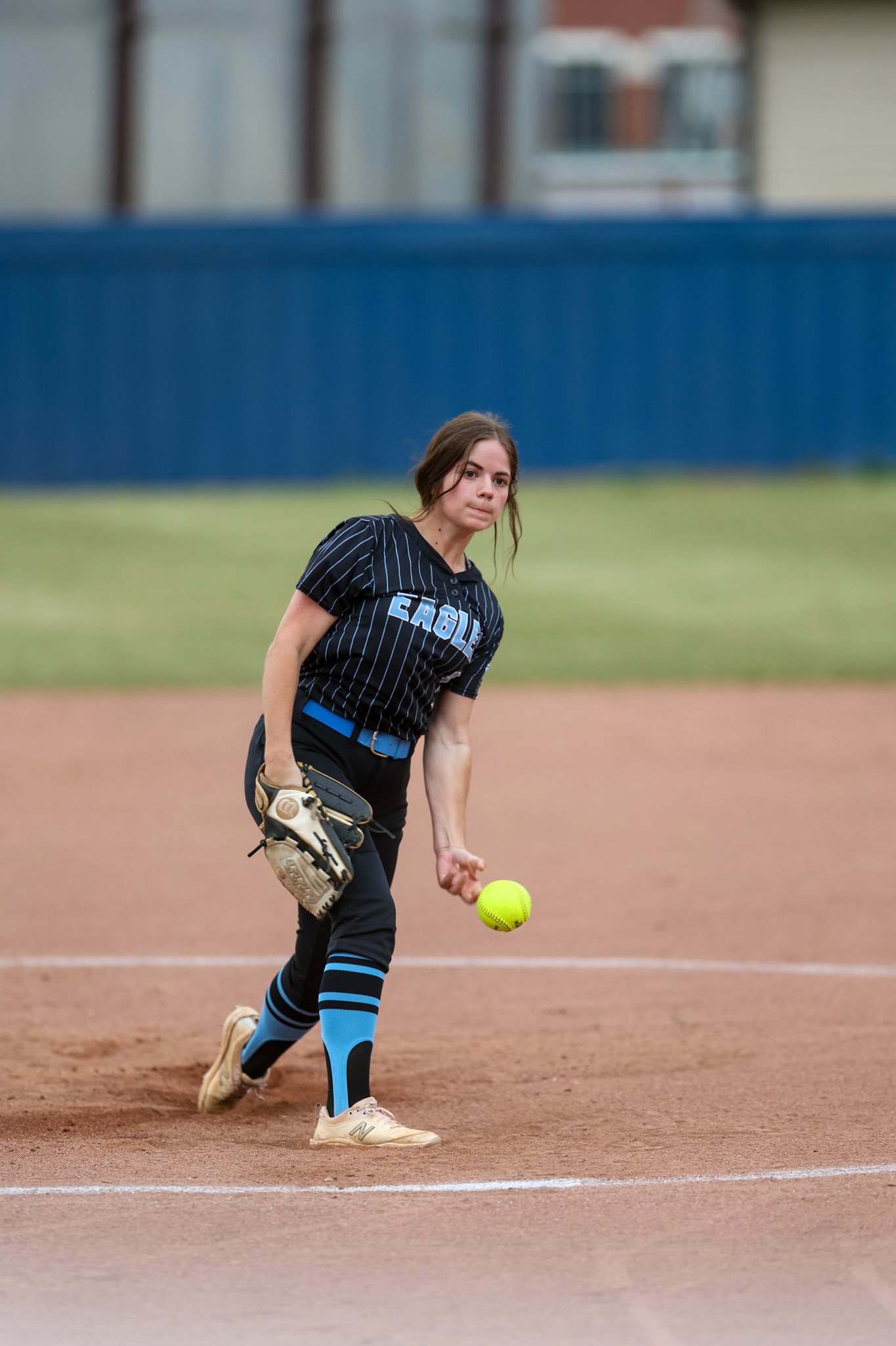 St. Benedict Softball vs Tipton Rosemark Academy at St. Benedict High School in Memphis, TN on May 3, 2022. (Ryan Beatty/SBA)