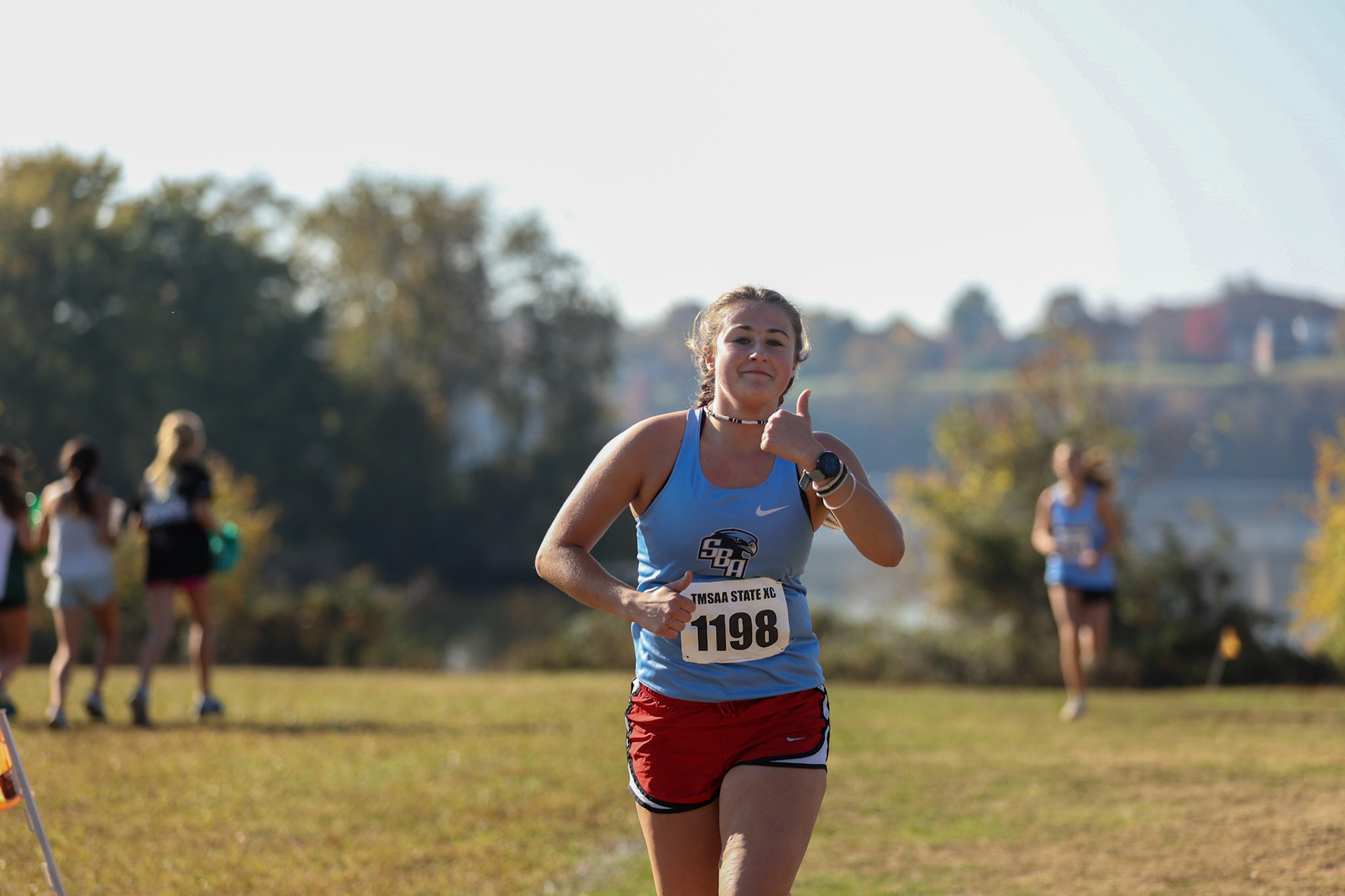TSSAA Cross Country State Race on Nov. 3rd, 2022 in Hendersonville, TN. (Ryan Beatty/SBA)